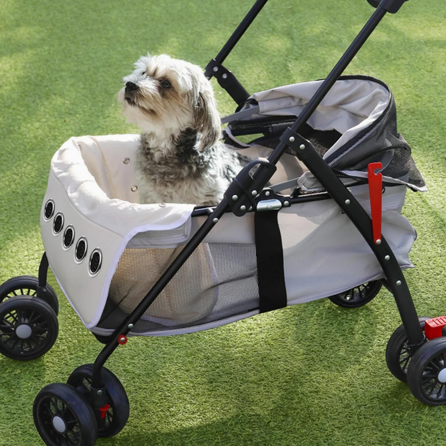 Alfombrilla para cochecito de perro, impermeable, lavable, manta para cochecito de gato, para razas pequeñas, medianas y grandes, , mascotas, interiores, exteriores, hogar, viajes, caminatas