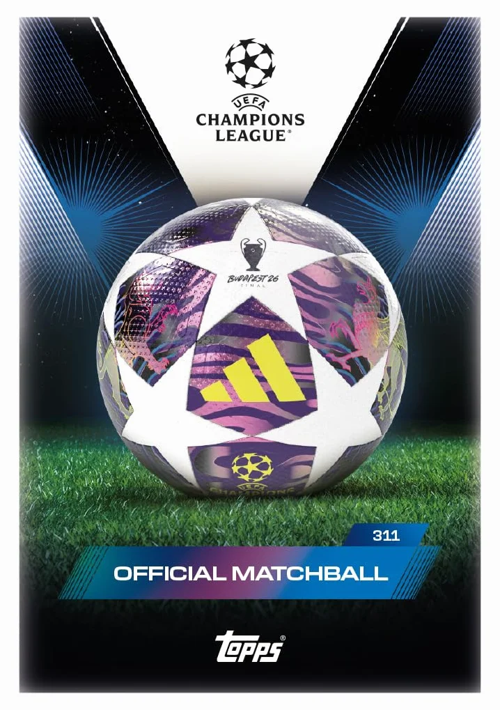 Topps UCC Match Attax Extra 2026 Full Box 32 Sobres 12 Cartas Hero Packet