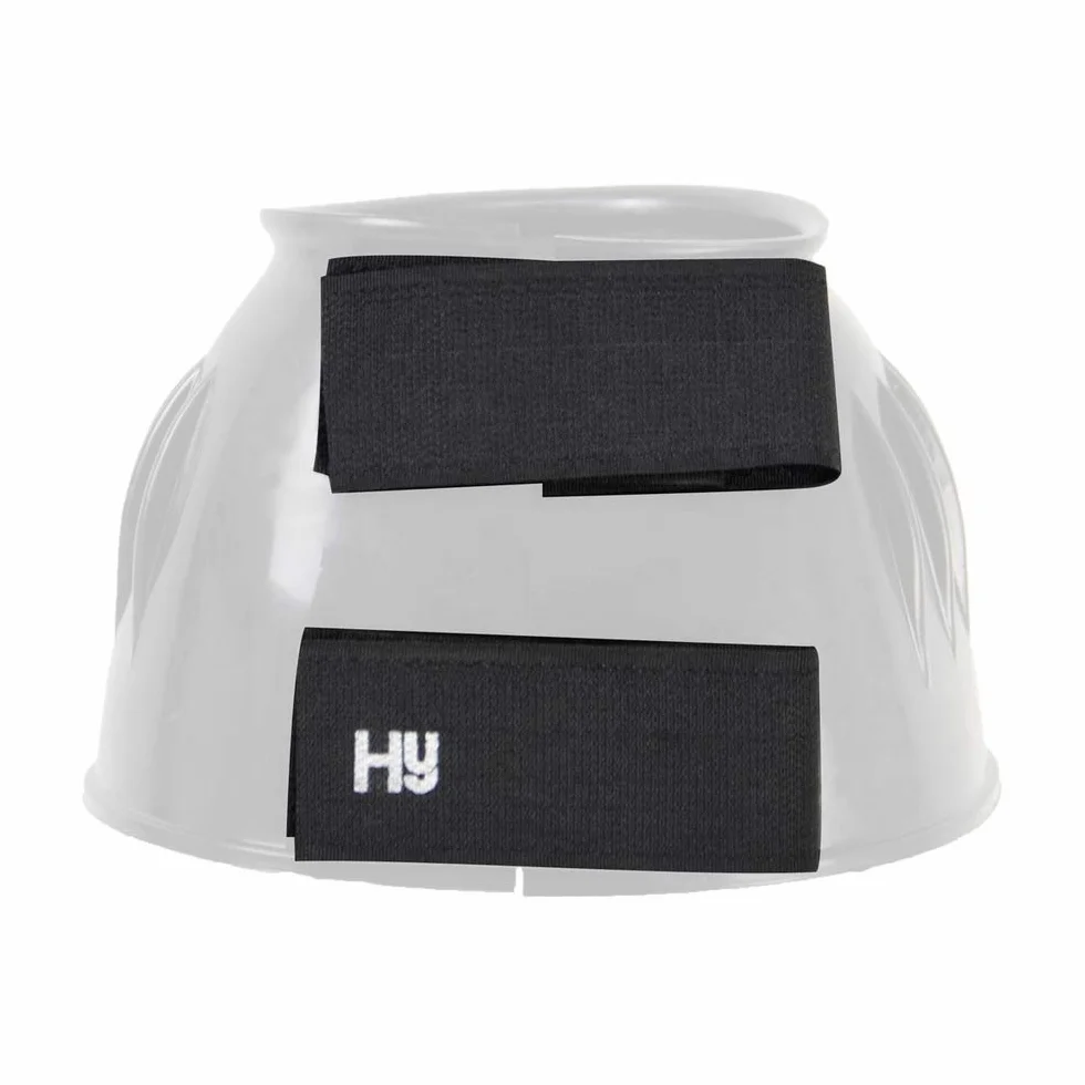Sobre Cargadores Alcance para Caballos & Ponis De Ajuste Fácil, Extra Resistente & Protección Completa a la pezuña y Corona Area vendidos en Pares 284P - Blanco, X Large