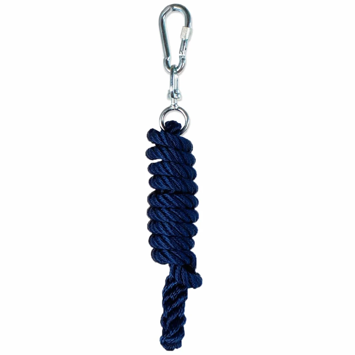 Ramal cuerda Los Nietos | Talla 2 metros | Color Azul Marino | Equipamiento para el caballo | Producto de Guarnicionería para Hípica y Doma Los Nietos