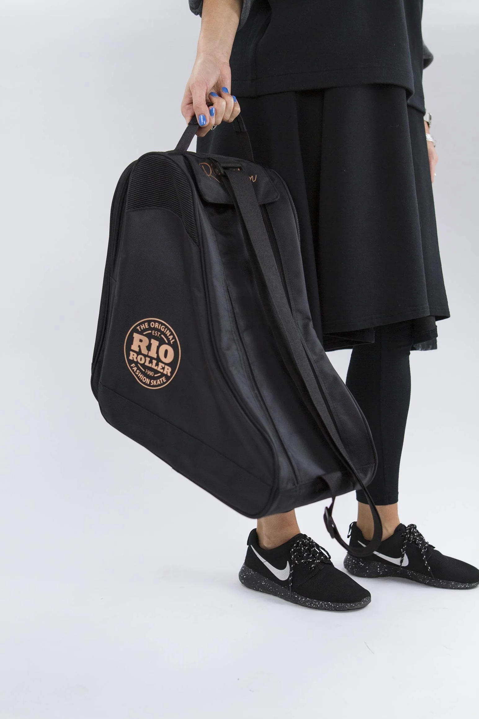 Rio Roller Bolsa para Patines Rosa