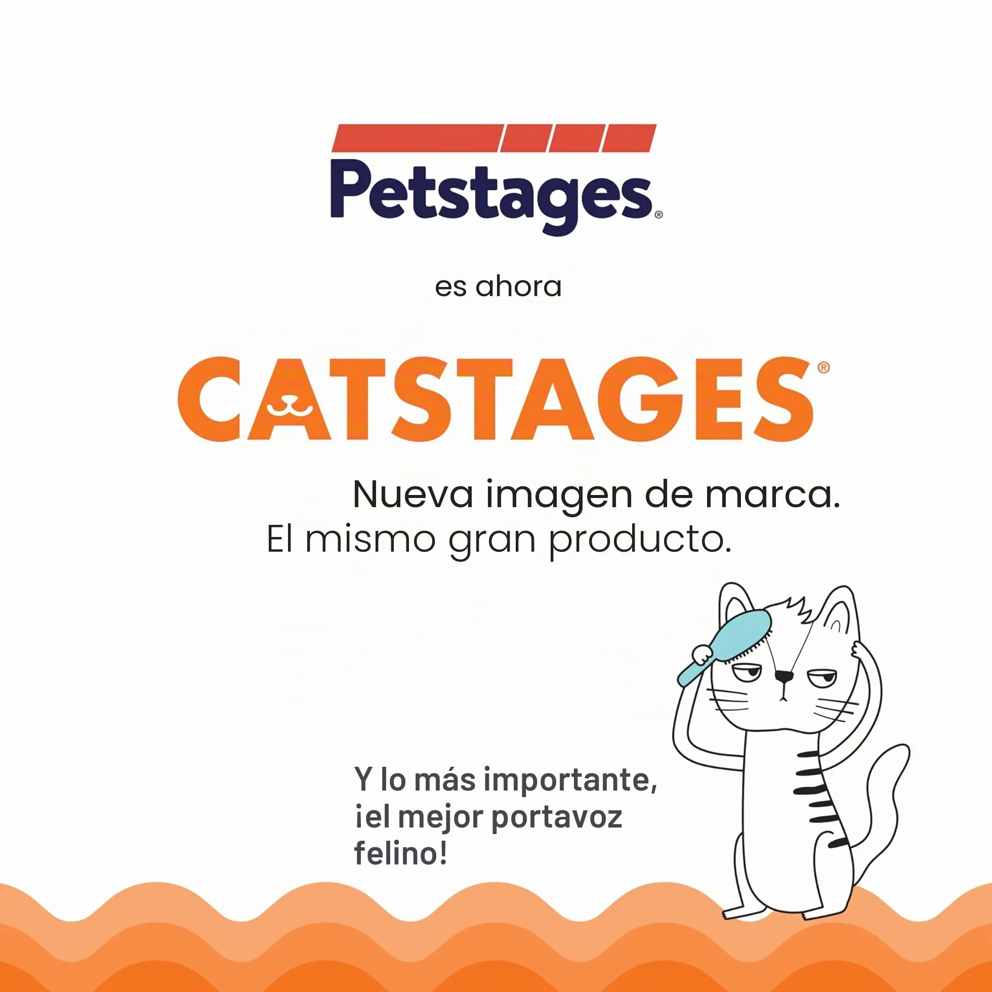Petstages Juguete Dental crujiente para Gatos con Hierba gatera