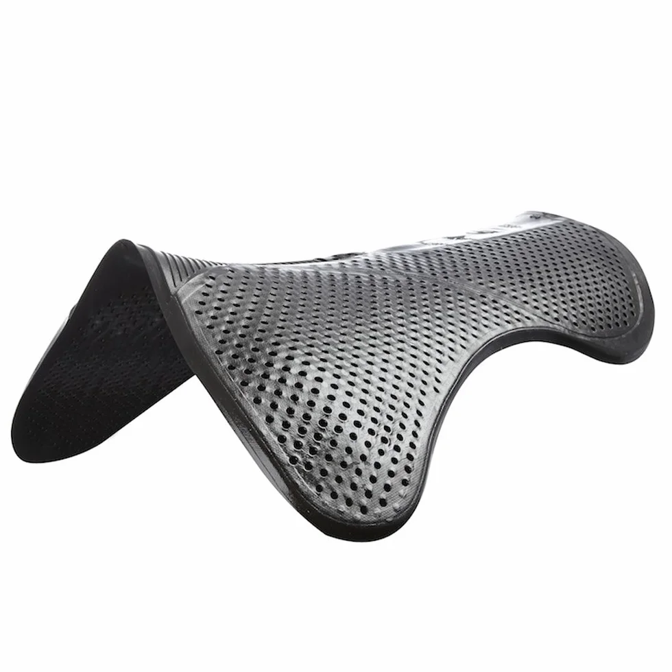 acavallo moldeada de gel pad, negro