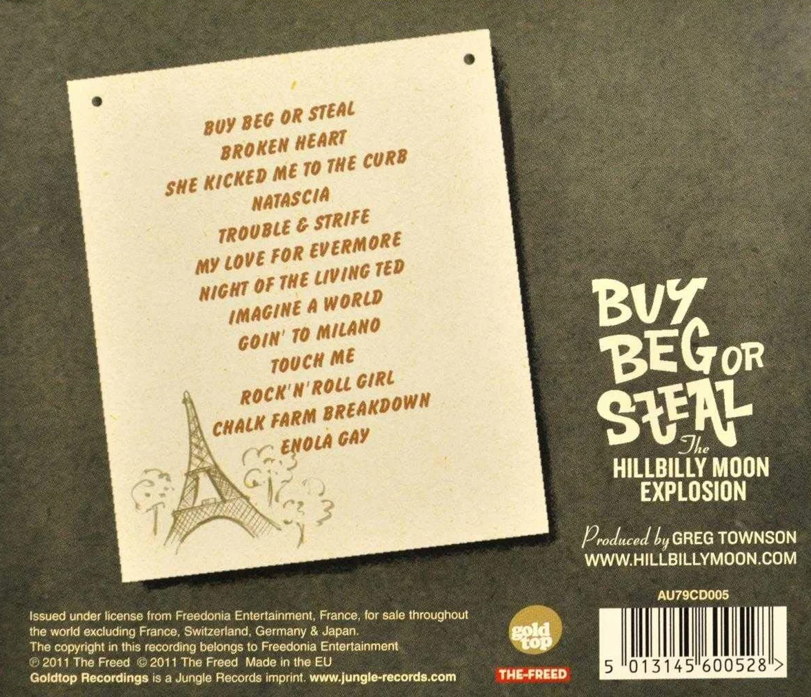 Beg or Steal