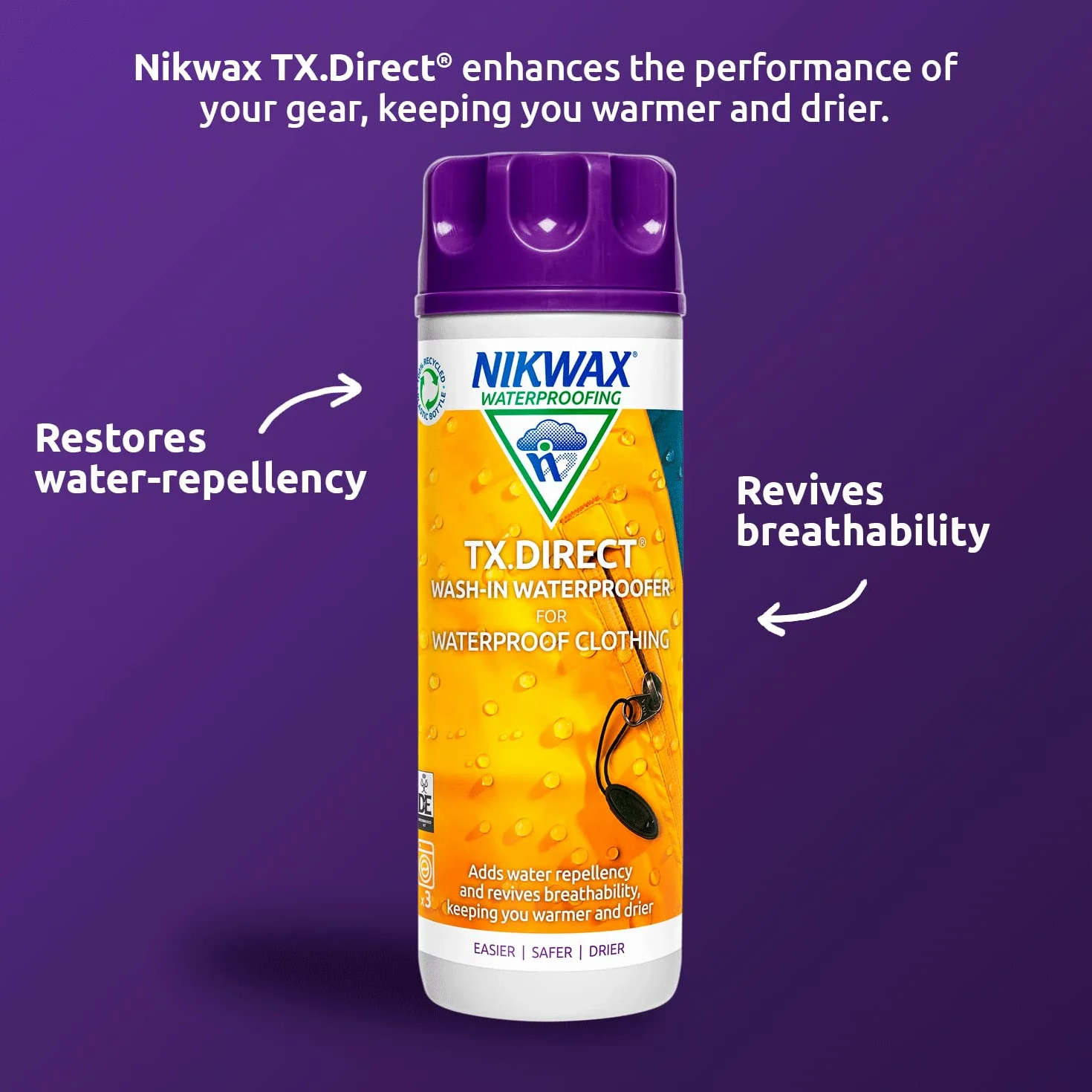 Nikwax Tx. Direct Wash In Impregnacja Neutral 300ml