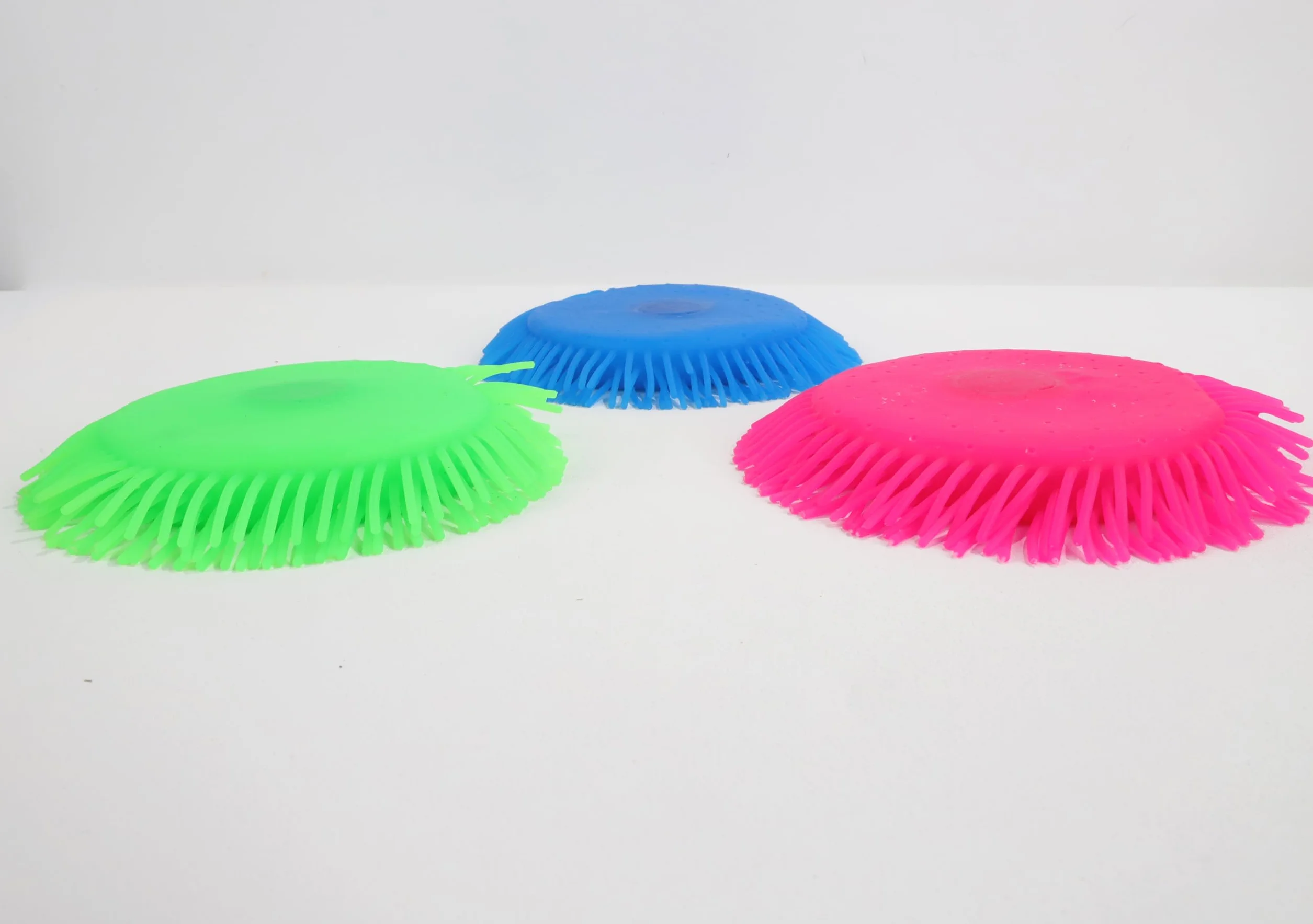 Juguete de Disco Volador de Agua, Splash Disc, Frisbee Suave para Niños, Esponja TPR