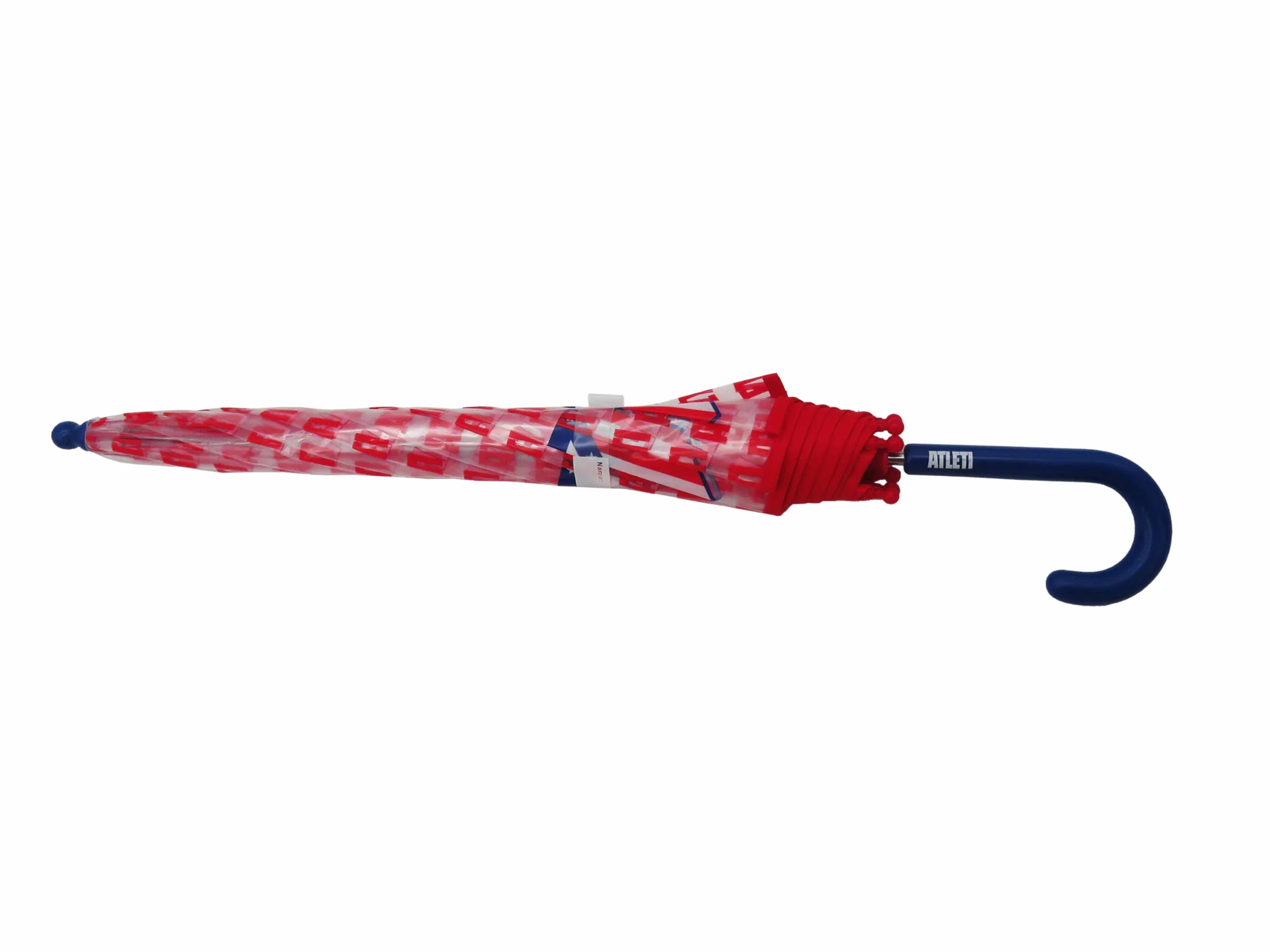 CYPBRANDS Atlético de Madrid Paraguas infantil 48 cm Manual Transparente Oficial