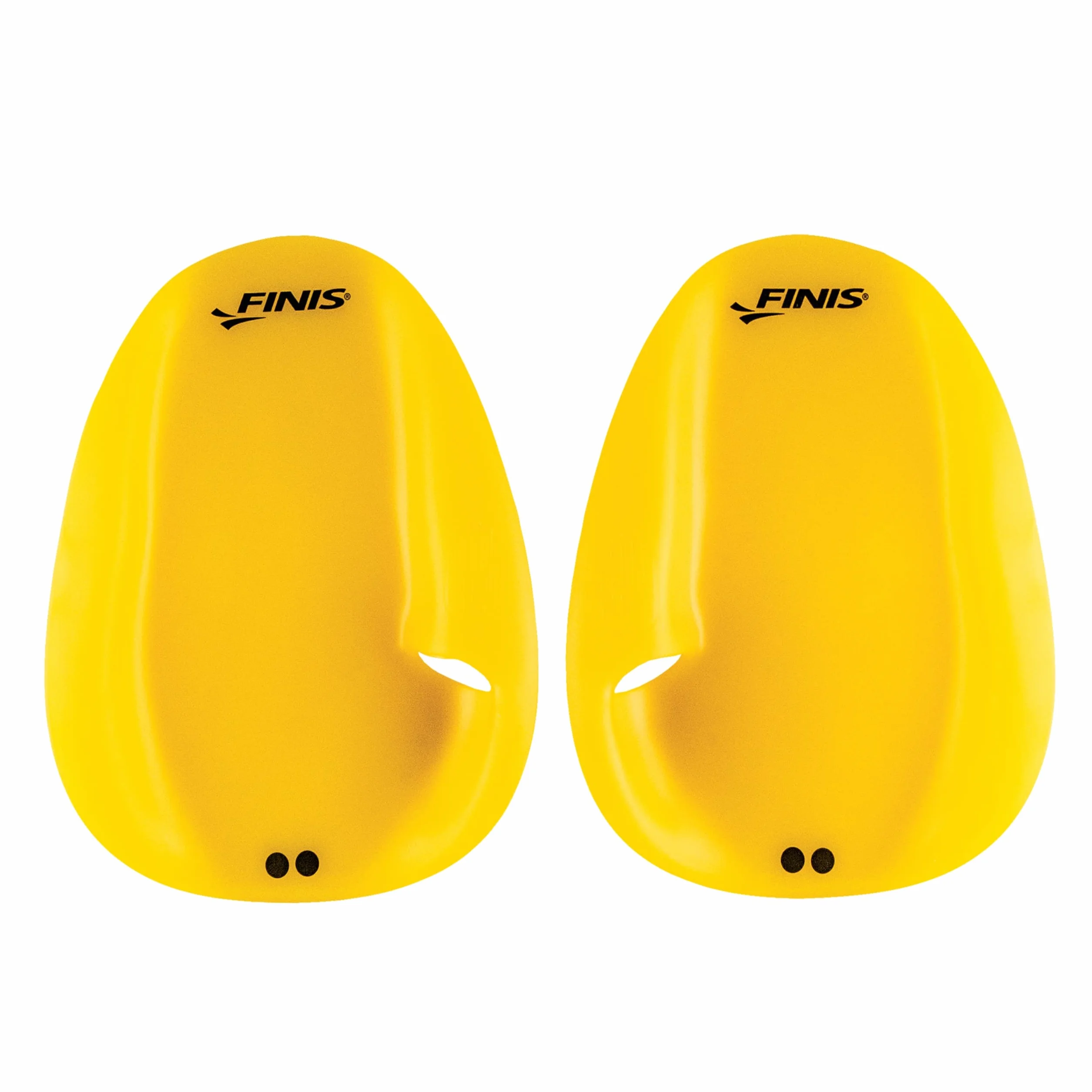 FINIS Agility Paddles Raquetas de natación flotantes para entrenamiento de velocidad
