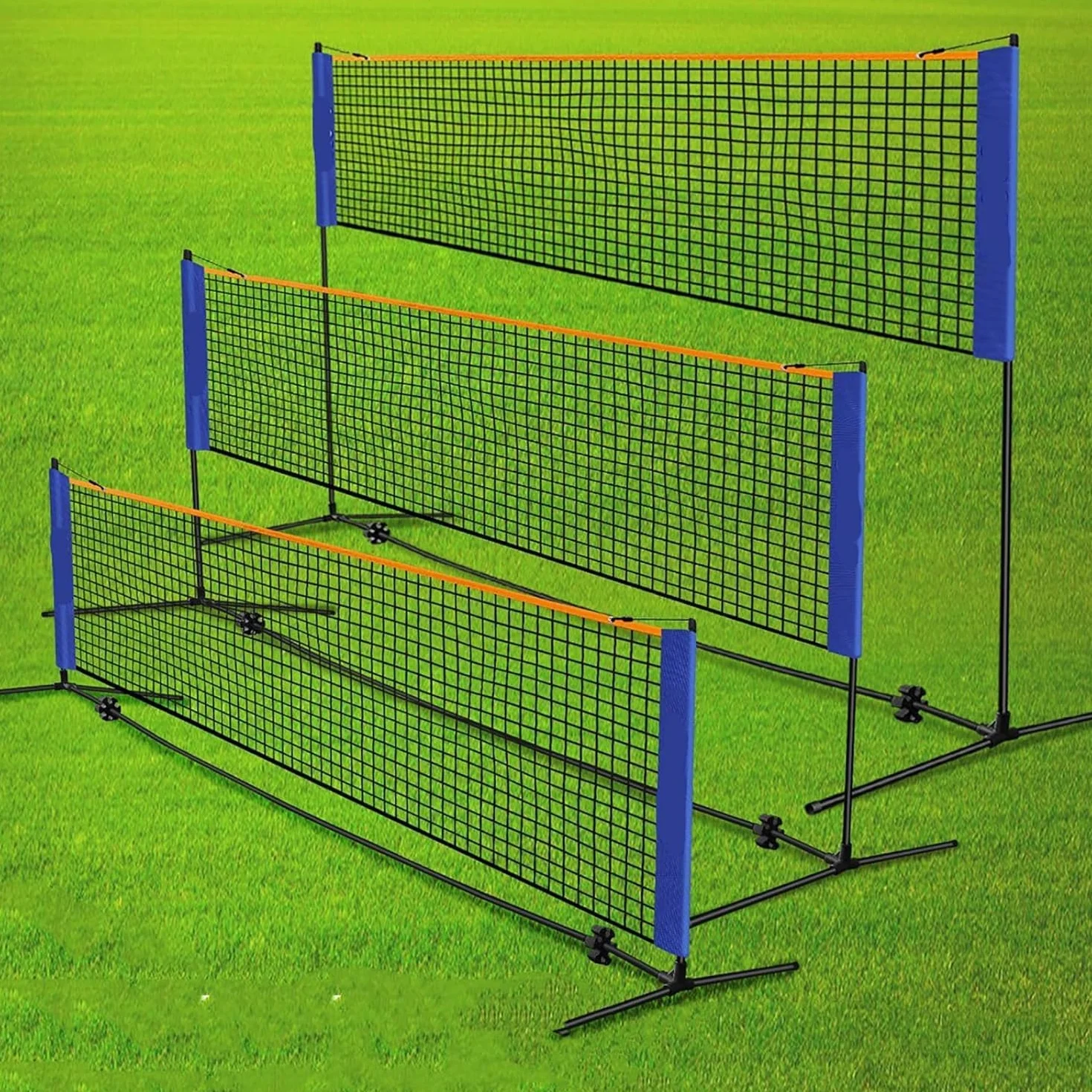 Red de bádminton profesional 3,1 m, voleibol, tenis al aire libre Xing