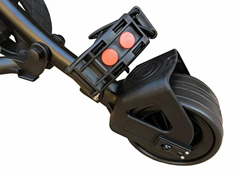 Carro eléctrico de Golf Modelo S1T2 Negro 33 Ah