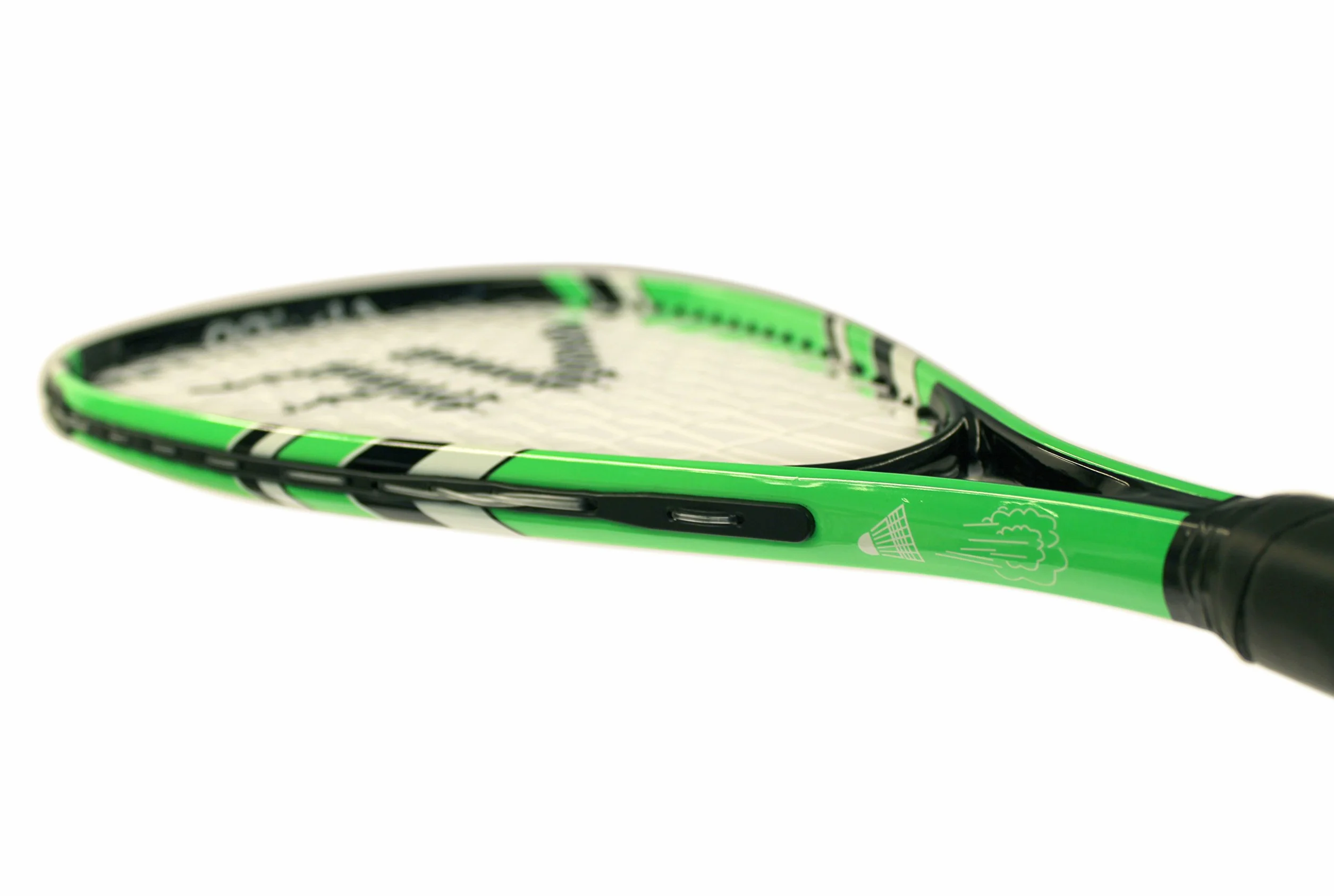 Set Speed Bádminton 100 Negro/Verde