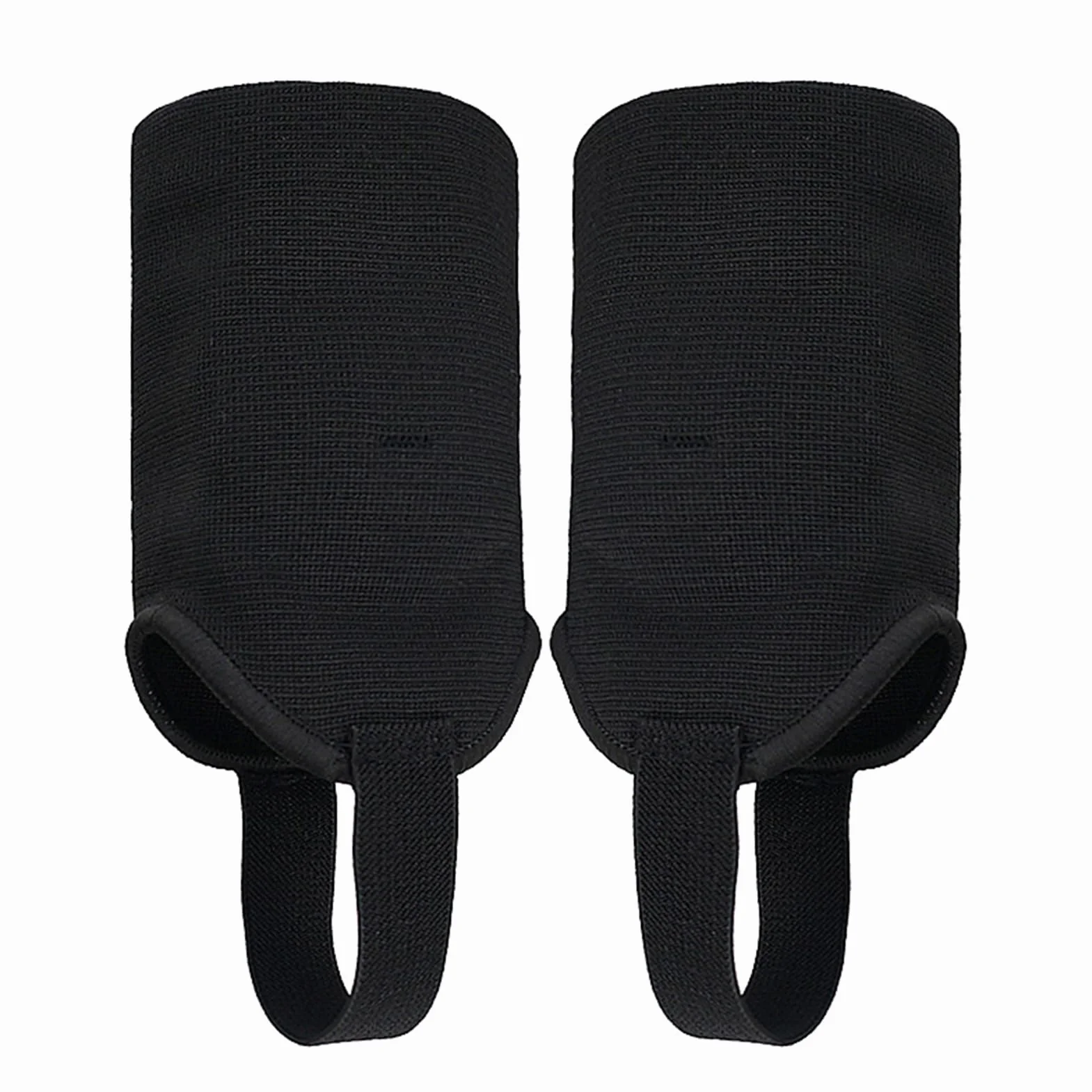 Leadrop Tobillera engrosada vendaje deportivo protector doble capa cilindro punto bandas elásticas anticolisión fútbol rugby