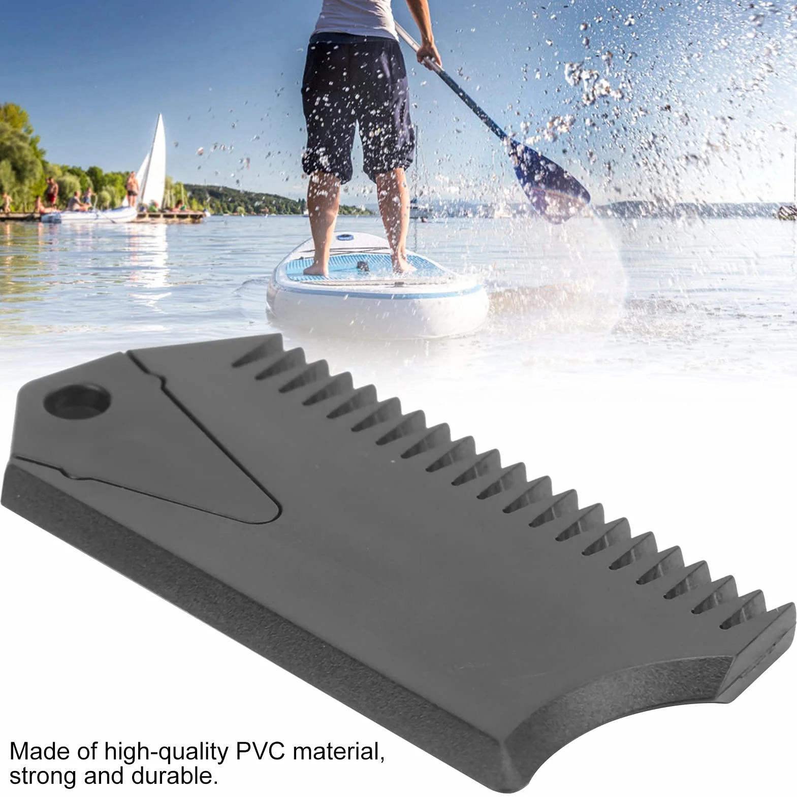 Peine de Cera para Tabla de Surf con Llave de Aleta