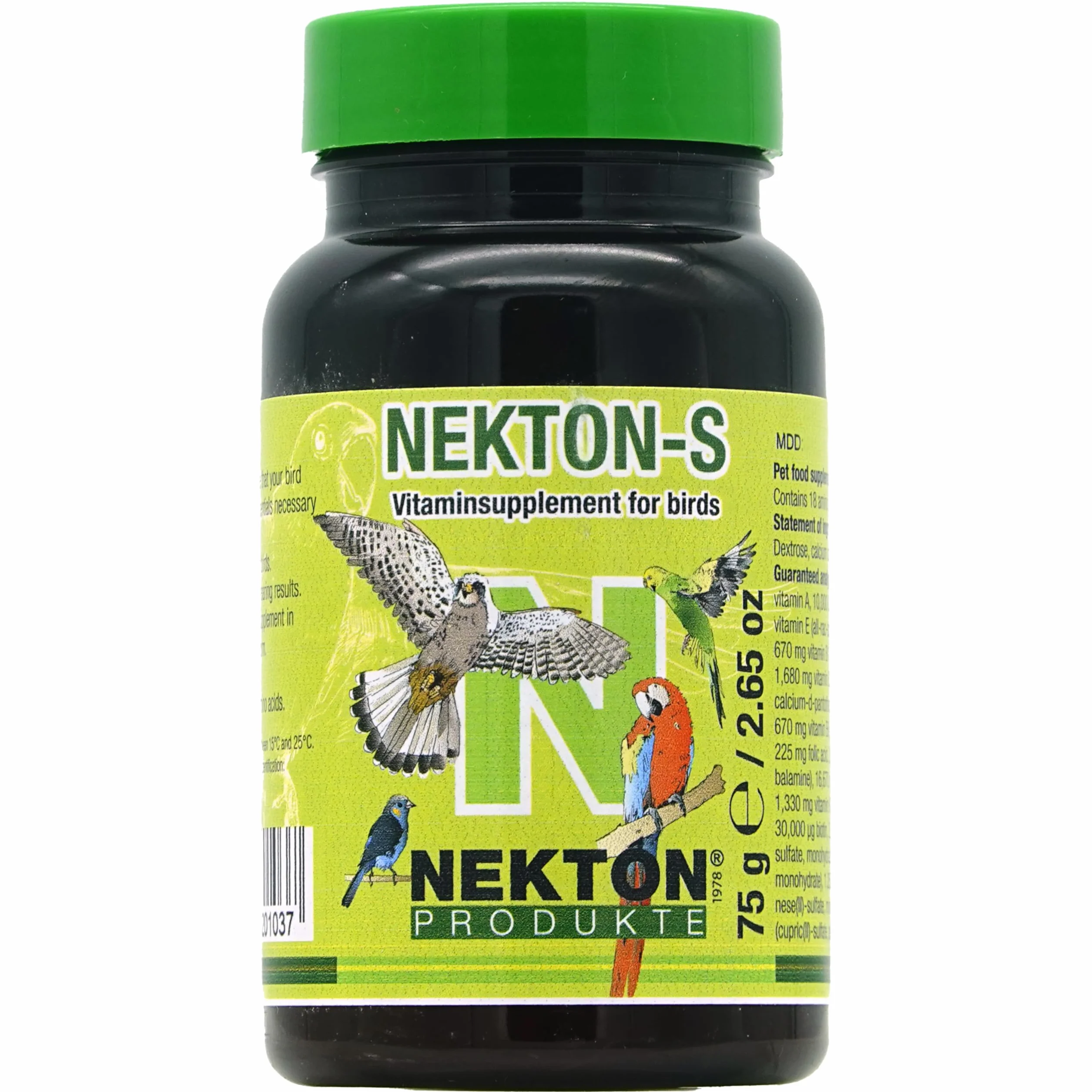 Nekton S, 1er Pack (1 x 75 g)