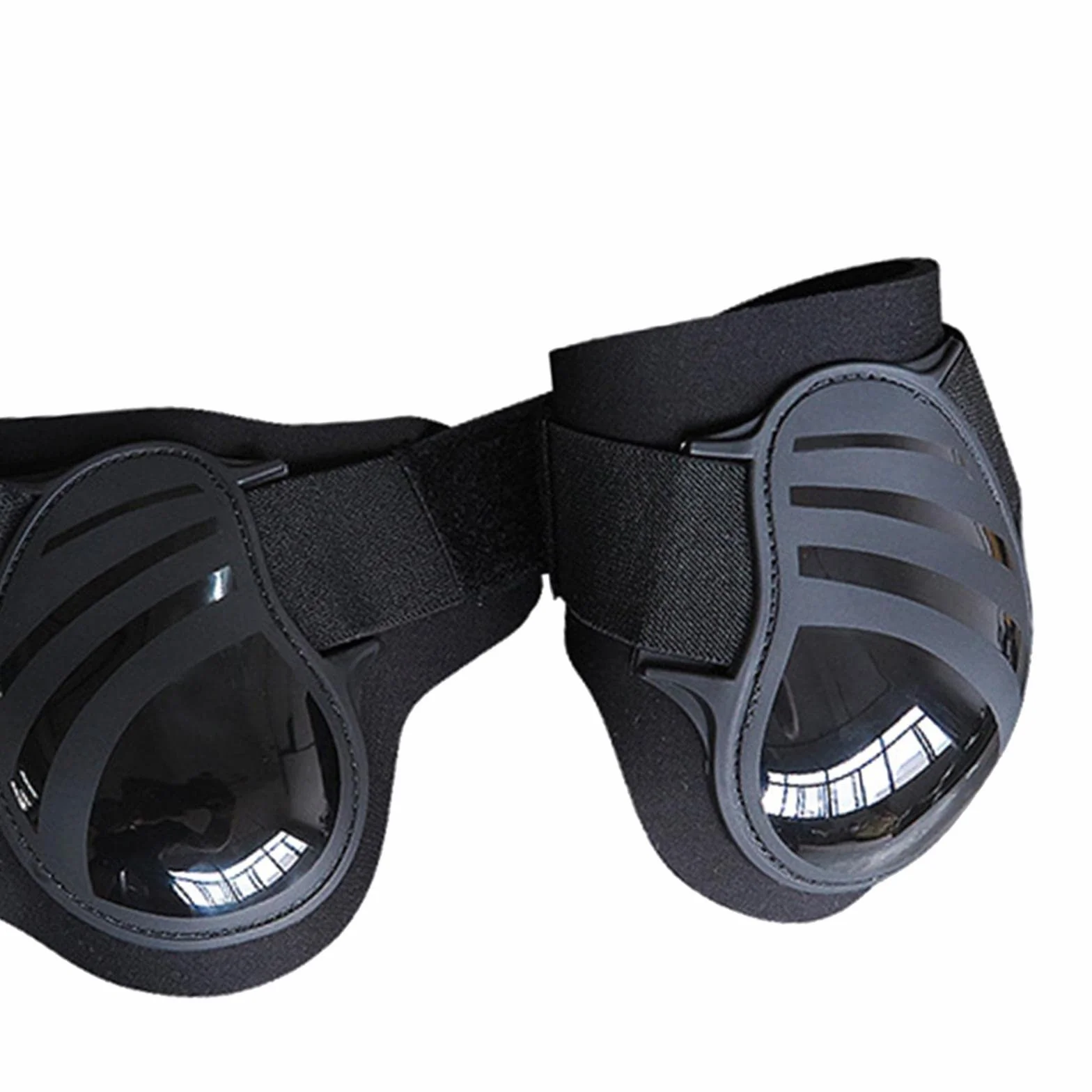 predolo Juego de 4 Protectores para Patas de Caballo, Protectores de Menudillo Y Tendones Delanteros para Caballos, Absorbentes de Impactos Y Transpirables