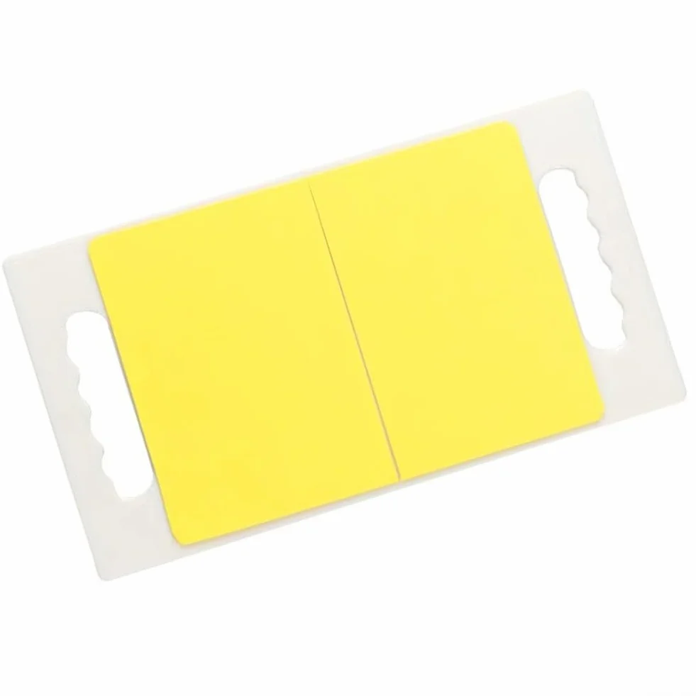 Tabla de descanso Taekwondo con mango 0.6 cm y 0.9 cm de grosor para diferentes fuerzas (azul)