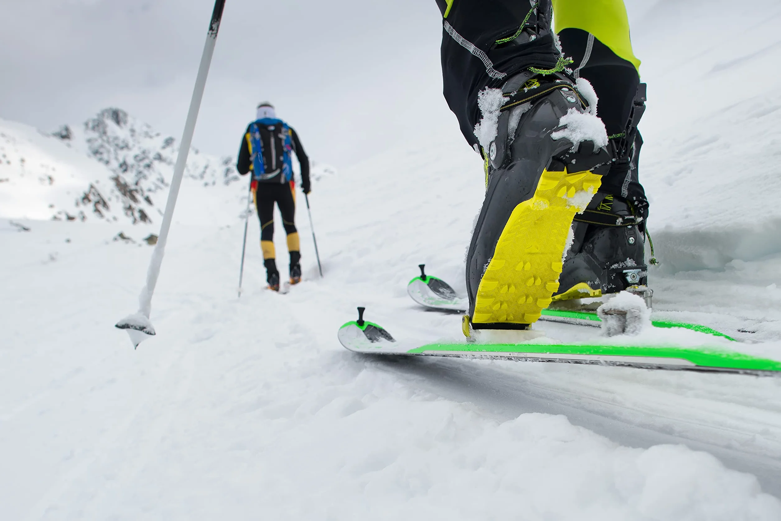 Cera de Travesía Universal para Esquí Alpino y Snowboard 2 x 50 g FLOK