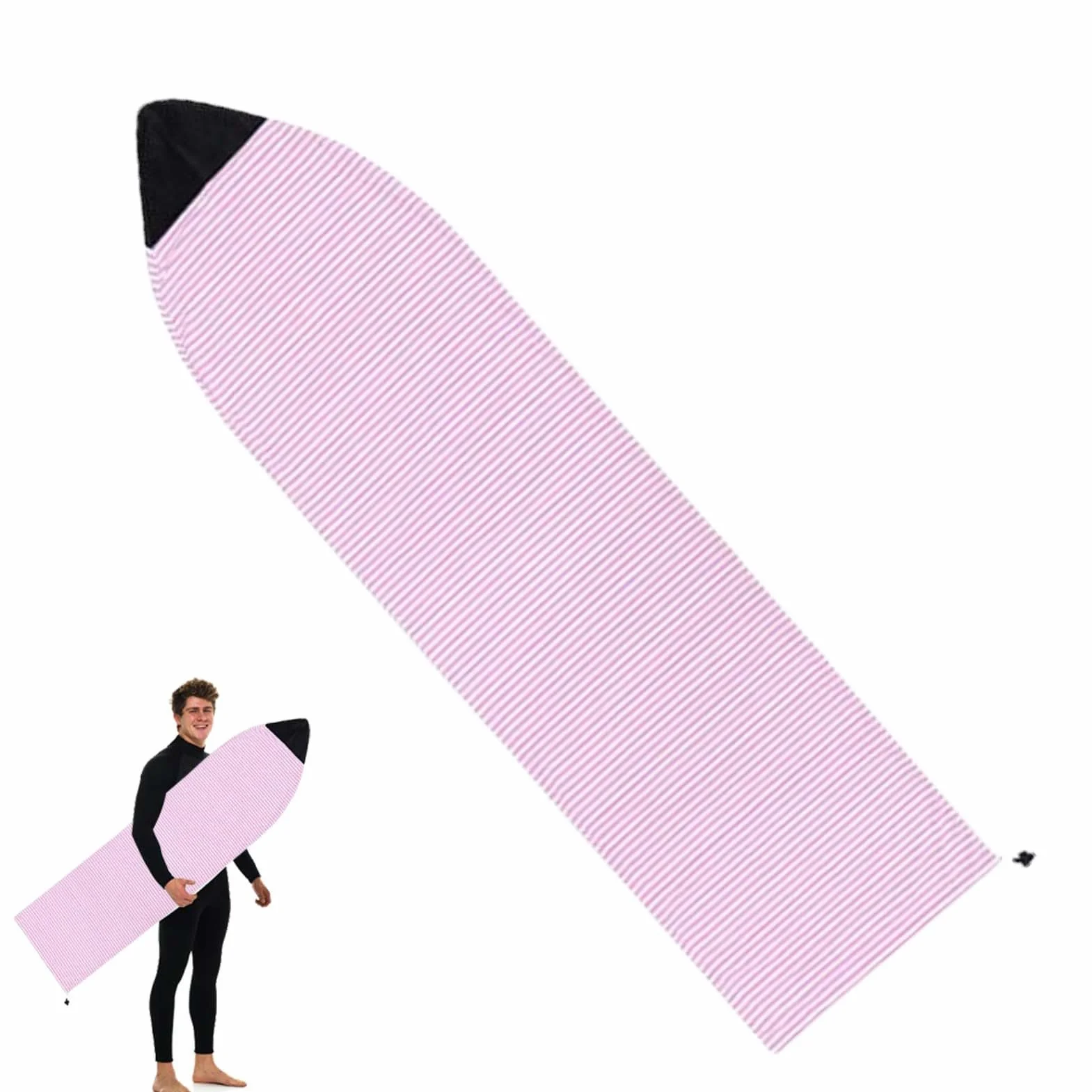 Bolsa de Tablero Surfboard Resistente a Rasguños Cubierta Duradera Caja de Protección Ligera