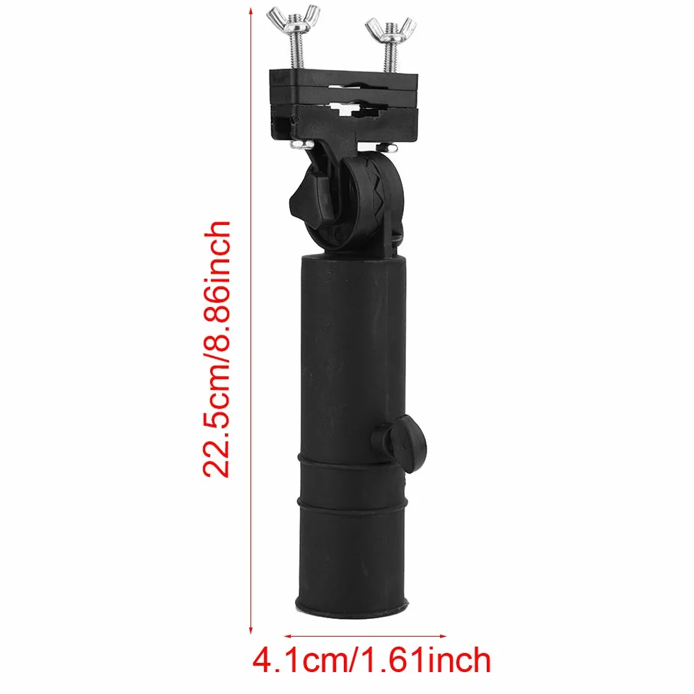 Universal Adjustable Golf Umbrella Holder for Golf Cart Stroller Wheelchair