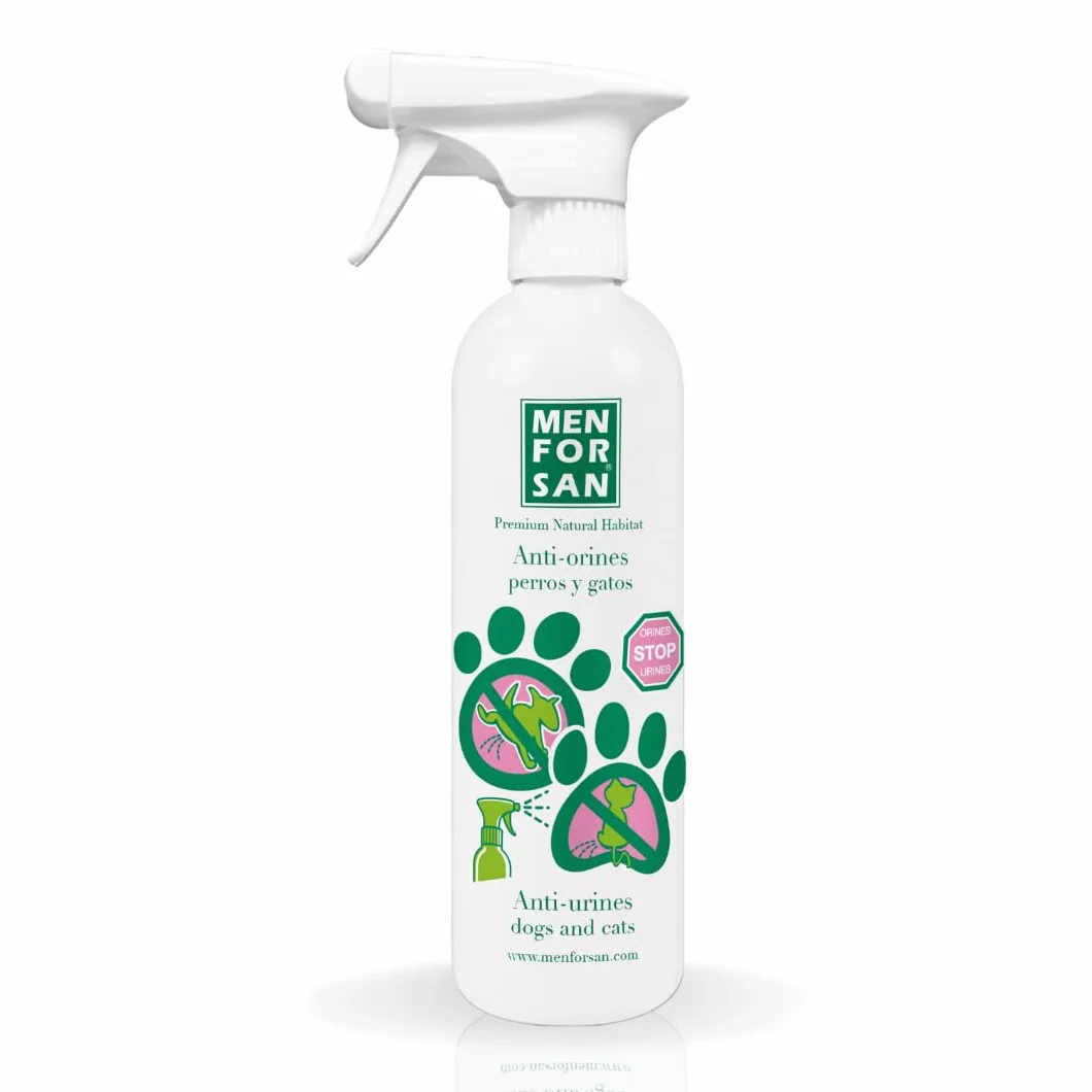 MENFORSAN Antiorines contra orines de perros y gatos - 500 ml