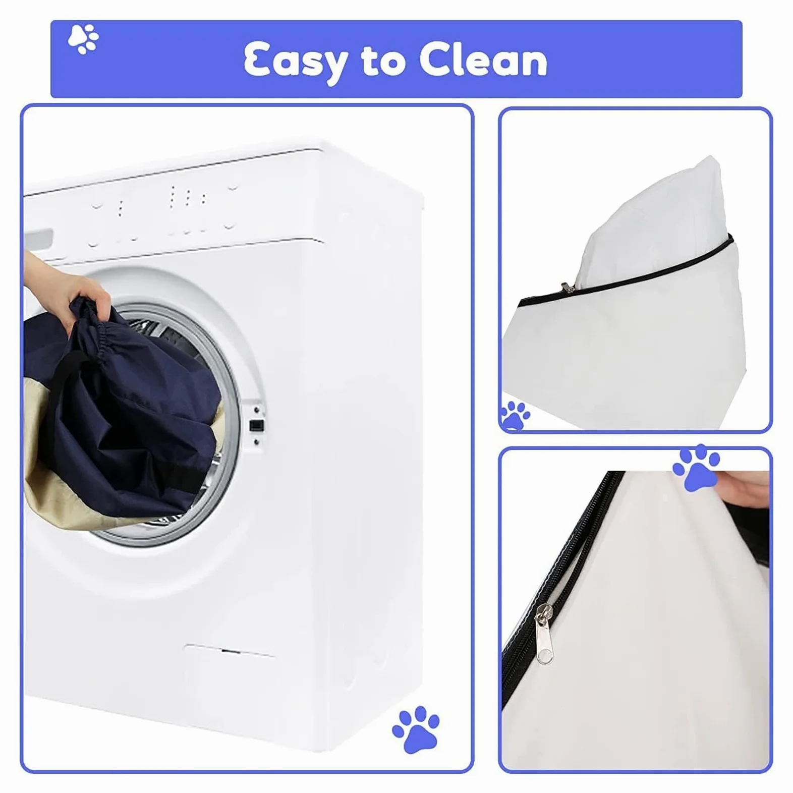 Asiento De Coche para Perros, Asiento Elevador para Mascotas con Cama para Cachorros Y Gatitos, Cama para Mascotas para Interior con Bolsa De Almacenamiento, Correa De Arnés