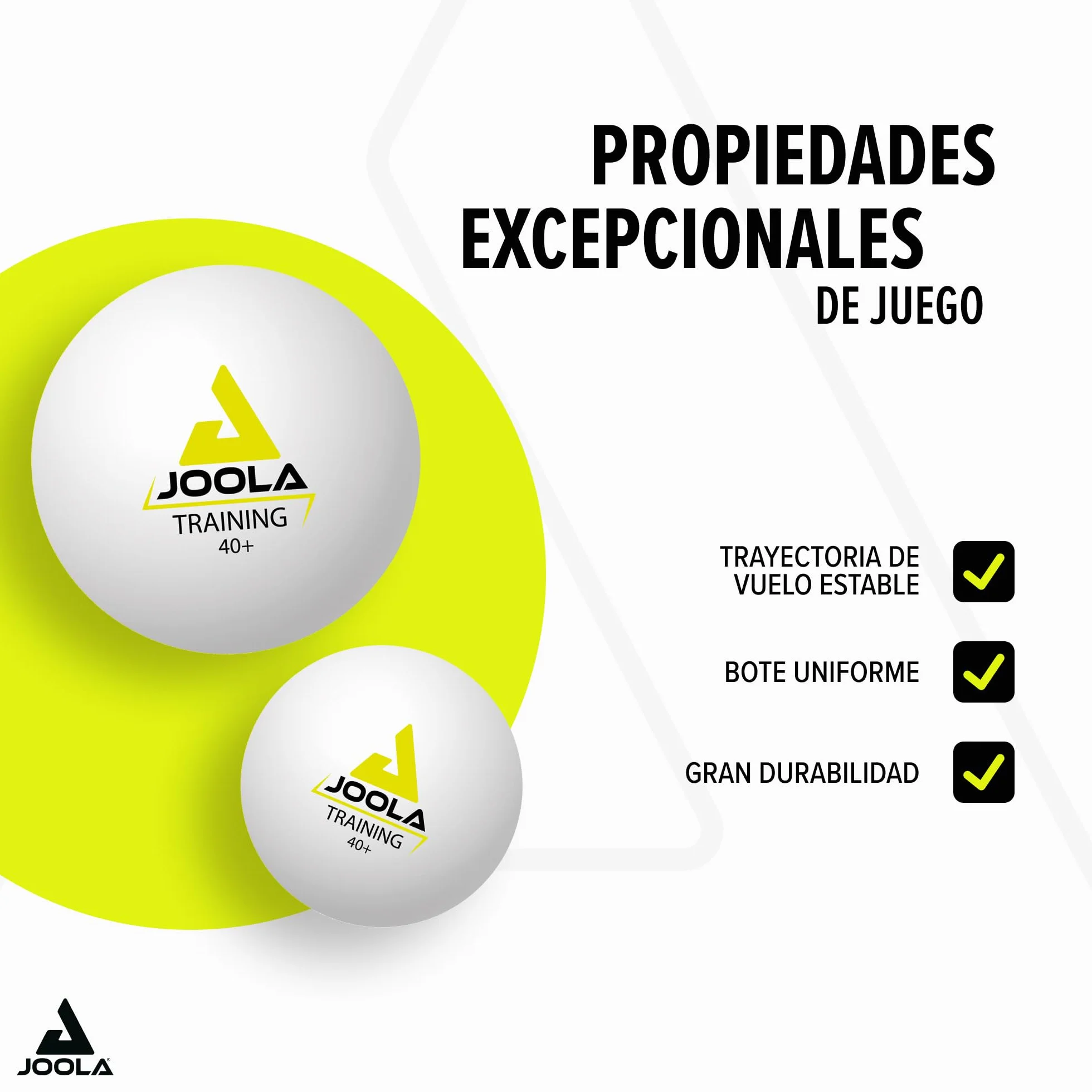 Pelota de Ping Pong Training SH 120 White