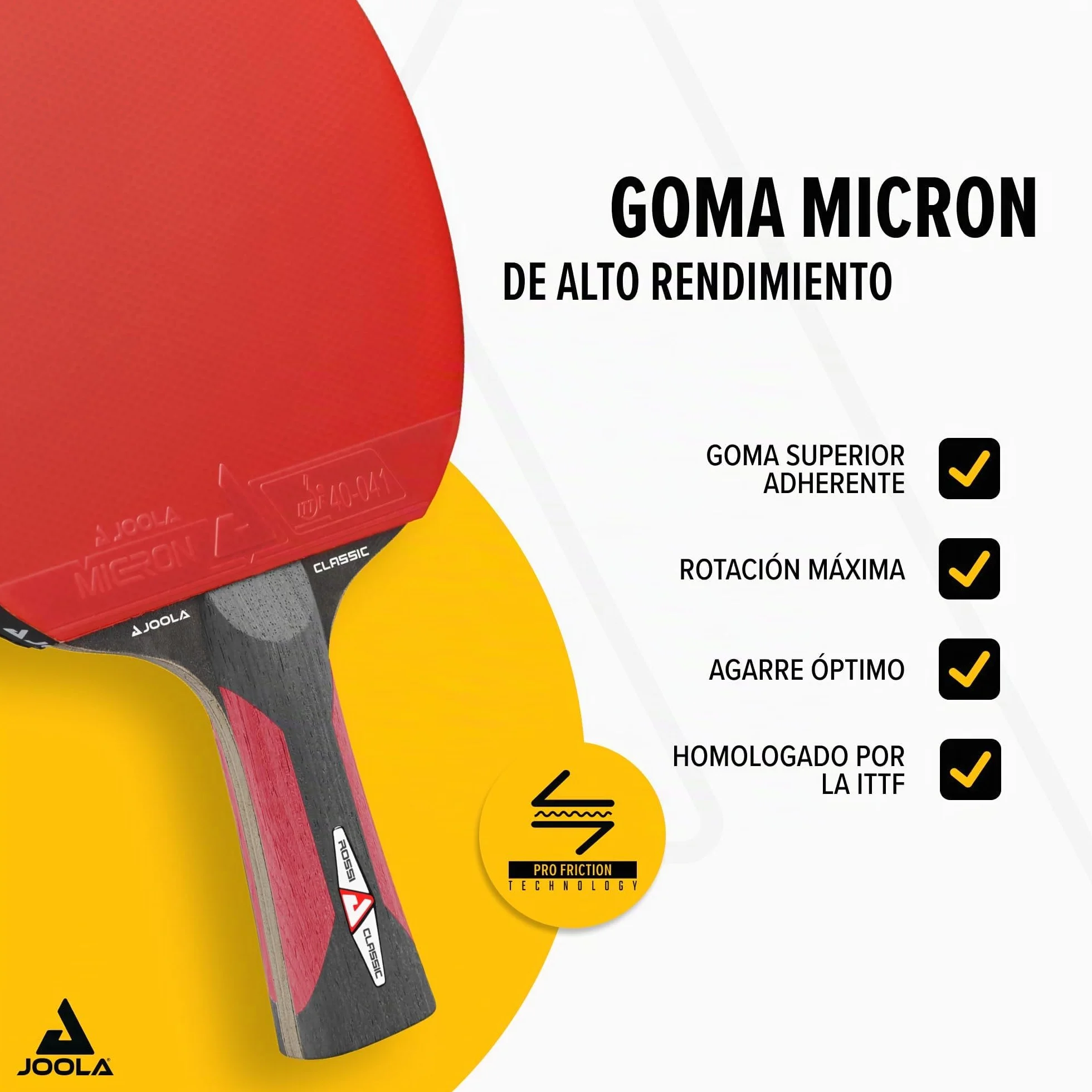 Joola Rosskopf Table Tennis Bat