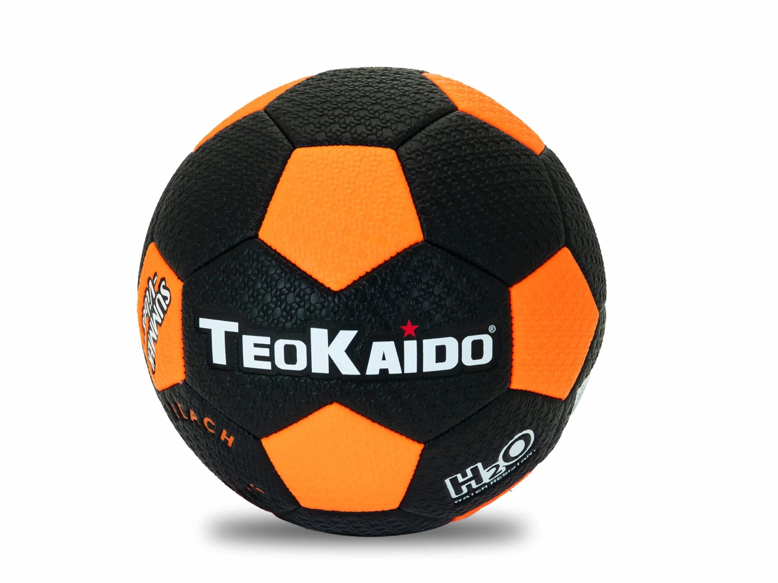 Teokaido Balón de fútbol playa Talla 5 320 g PVC 1,8 mm