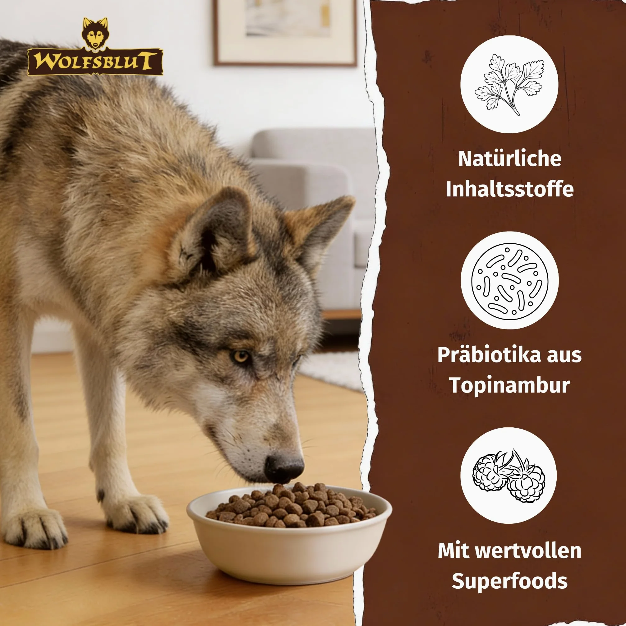 Wolfsblut Wide Plain Light 12,5 Kg