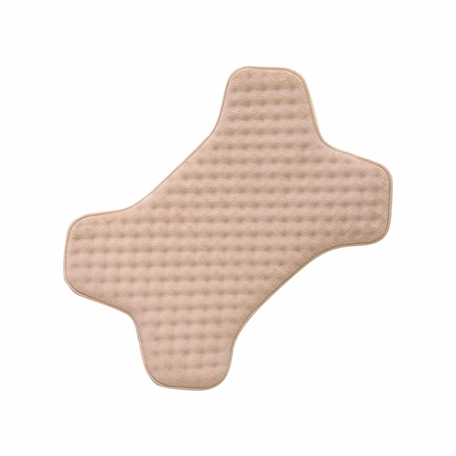Generisch Caja para Perros, Cama Indestructible para Perros, colchón Lavable a máquina, Forma de Hueso Dulce, sin deslizamientos, Cama para Perros Resistente a Masticar, para cumpleaños