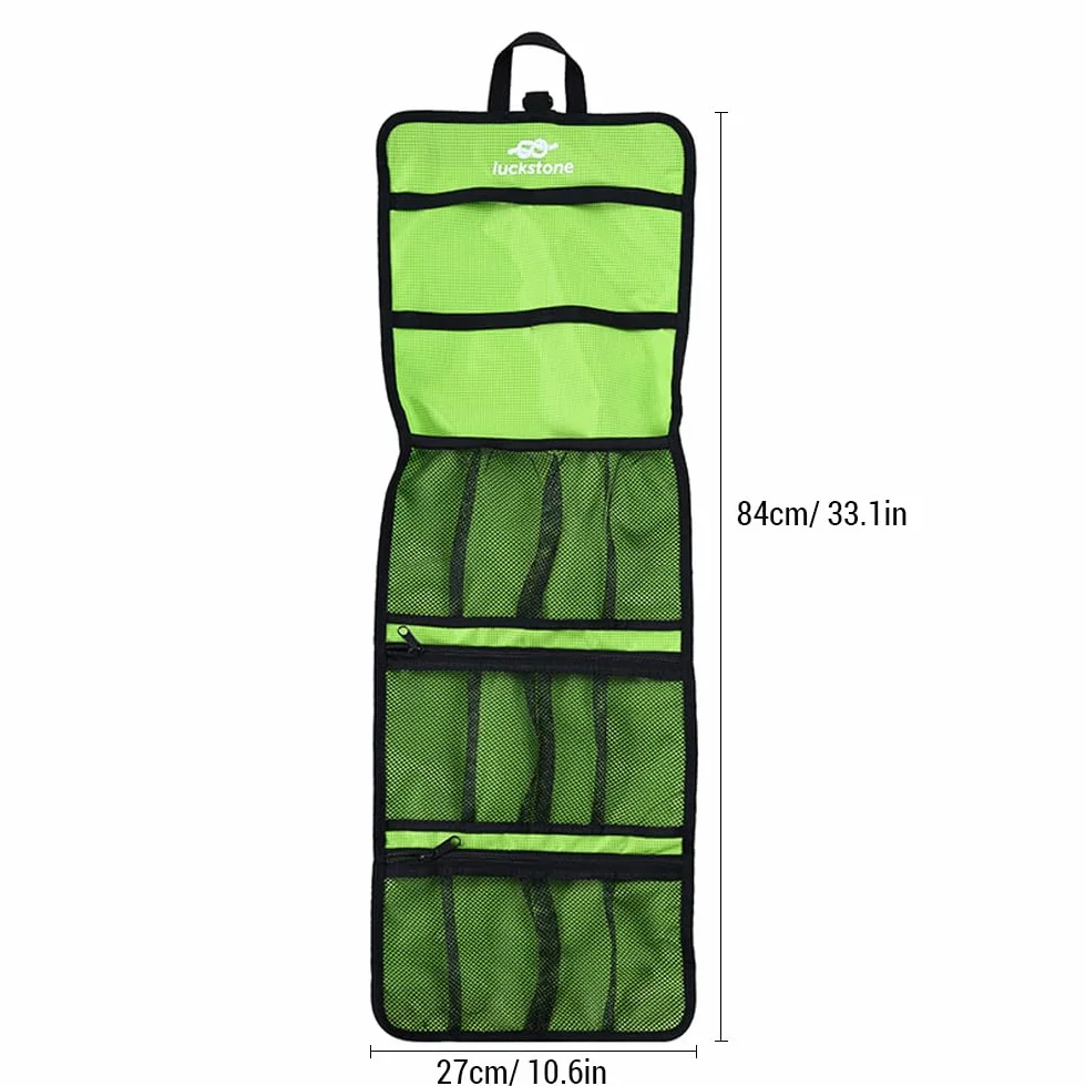 Bolsa de almacenamiento colgante para escalada Quickdraw
