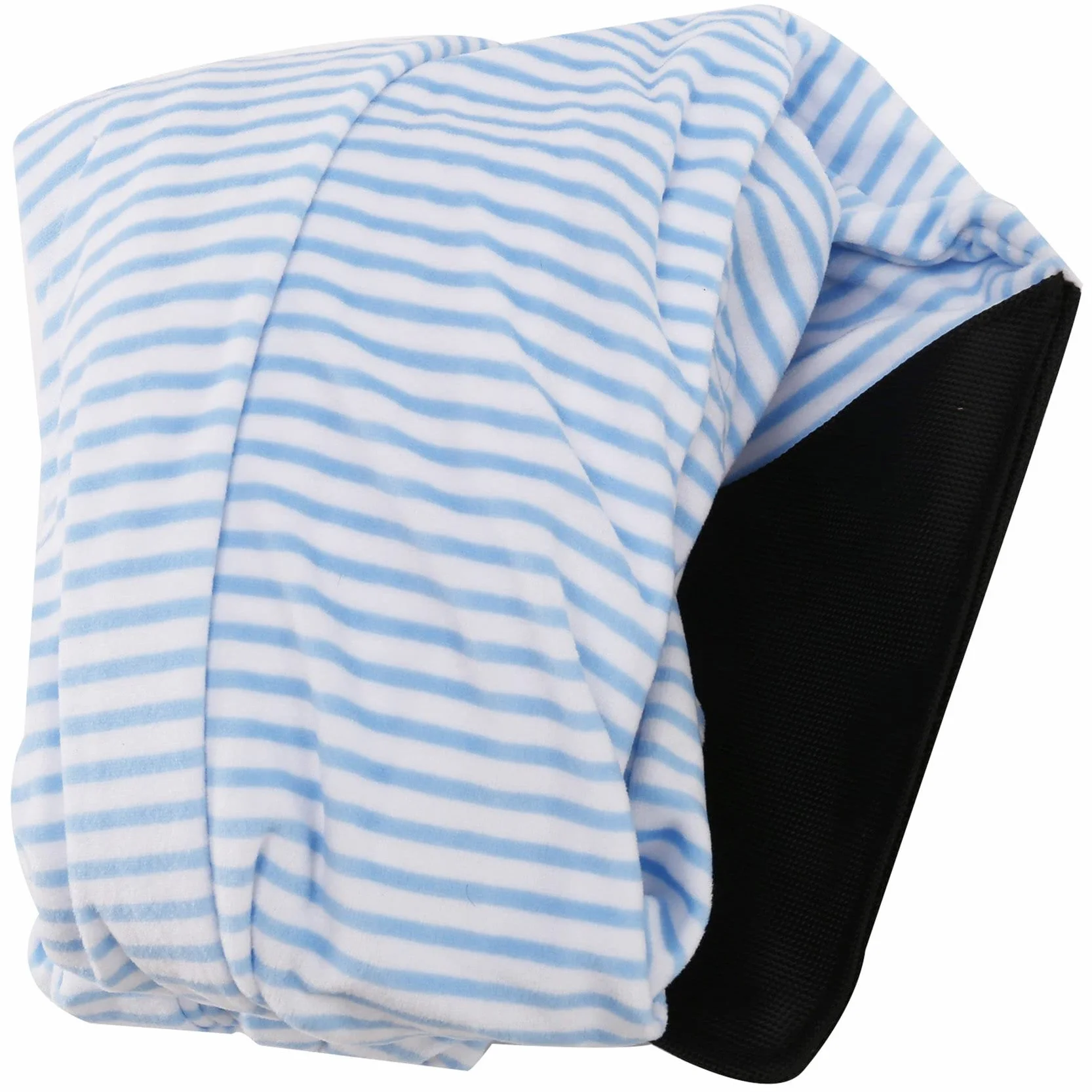 Tabla de surf 6 pies rayas azules y blancas bolsa de protección maleta de almacenamiento