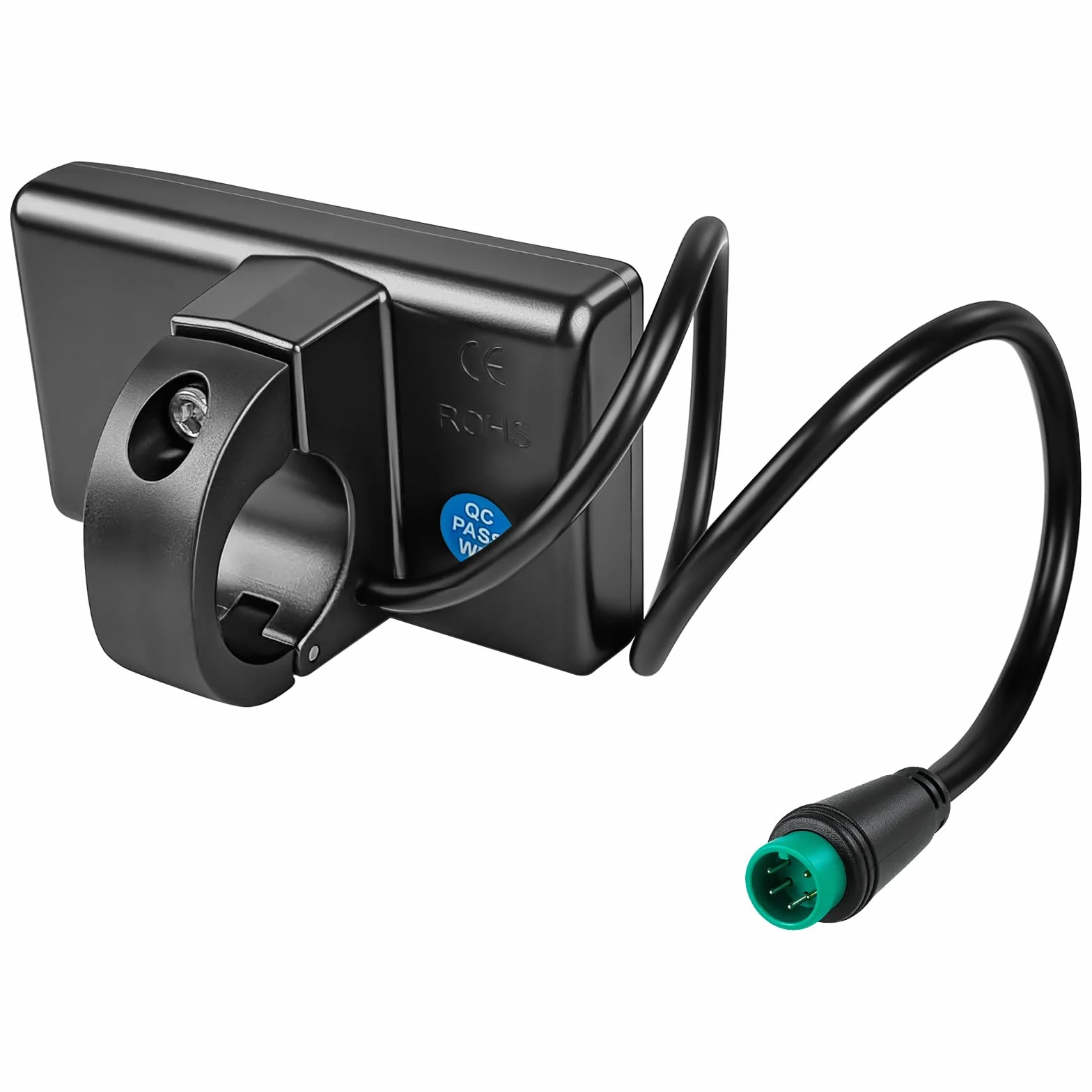 Pantalla de instrumentos Smartgyro Speedway Rockway Crossover LCD S866 tablero de control 5 polos para patinete eléctrico
