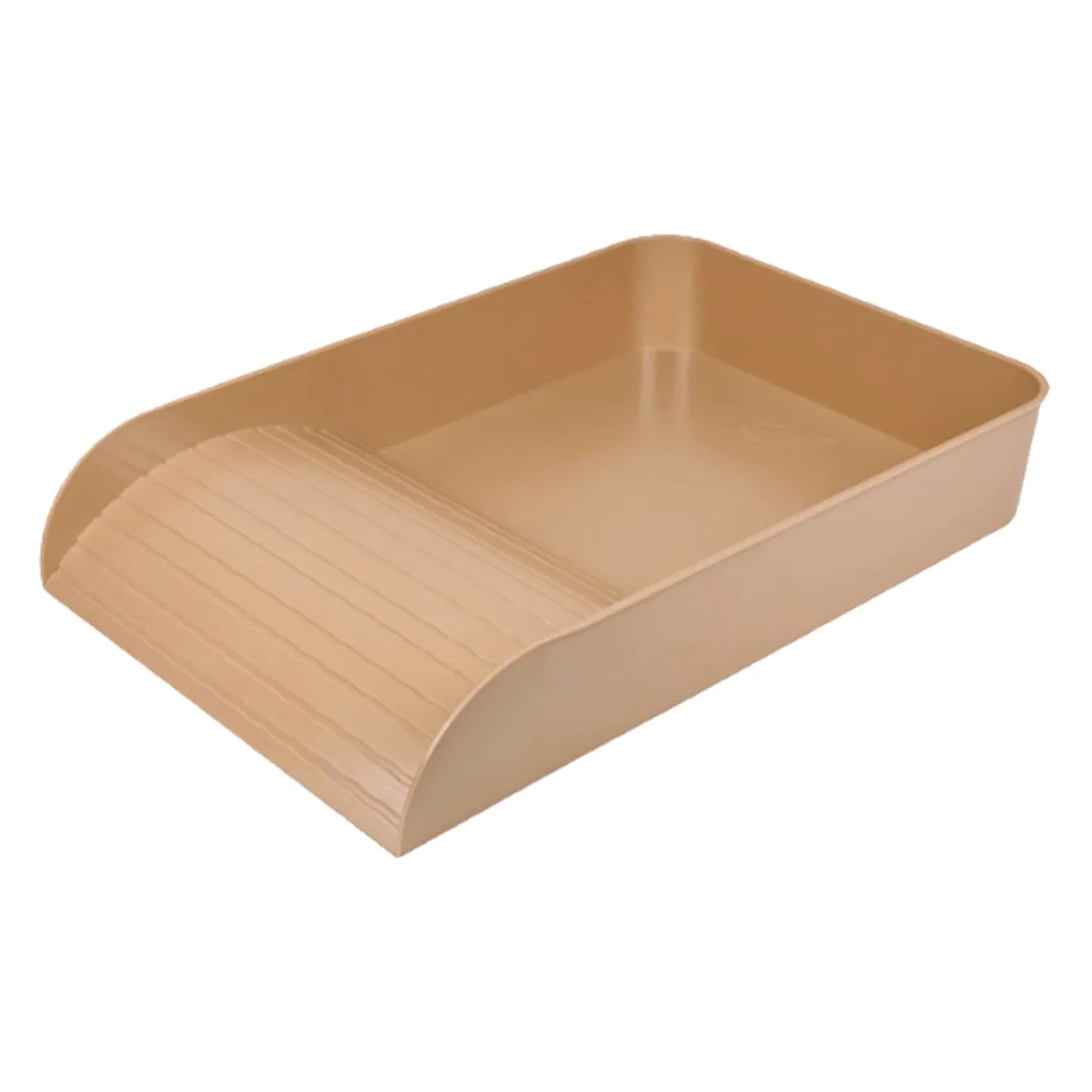 predolo Piscina para Tortugas Piscina de Baño Acuario Plato de Comida para Reptiles Bebedero Antideslizante Material PP Adecuado para Tortugas Lagartos