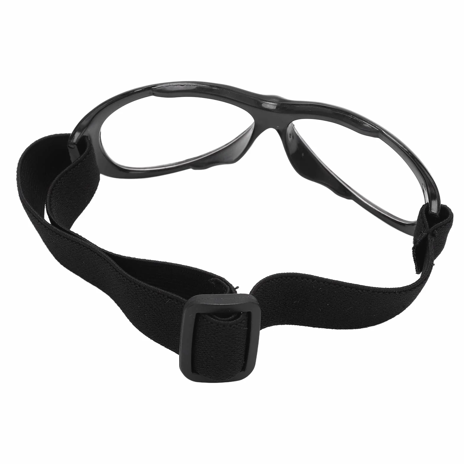 Alomejor Gafas de Baloncesto Deportivas Seguridad Lentes Resistentes Banda Ajustable