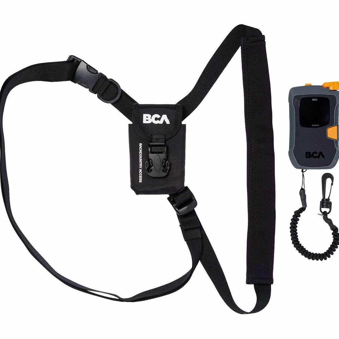 BCA TRACKER S transceptor de avalanchas black