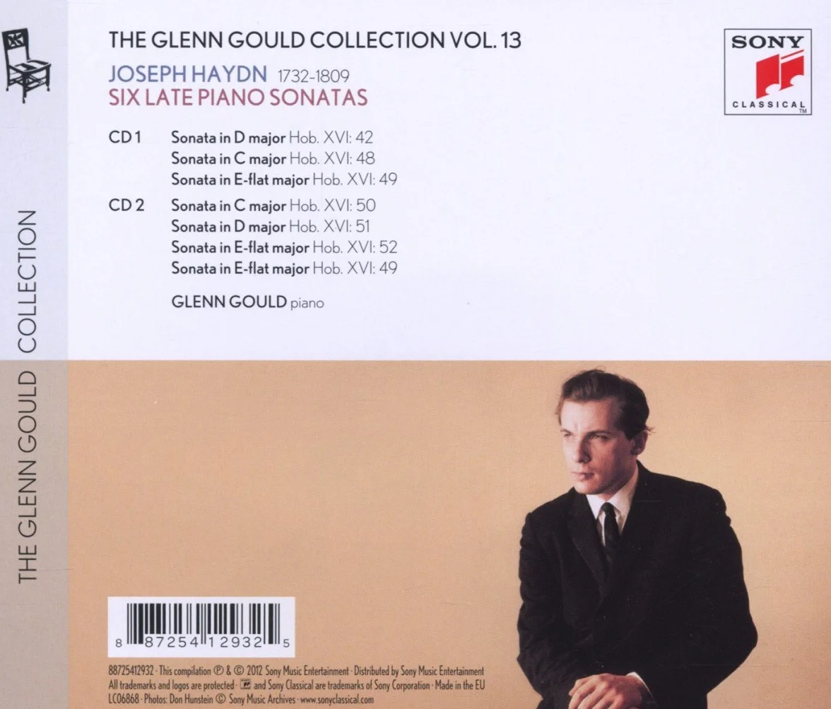 Glenn Gould Plays Haydn: 6 Late Piano Sonatas - Hob. XVI Nos. 42 & 48-52