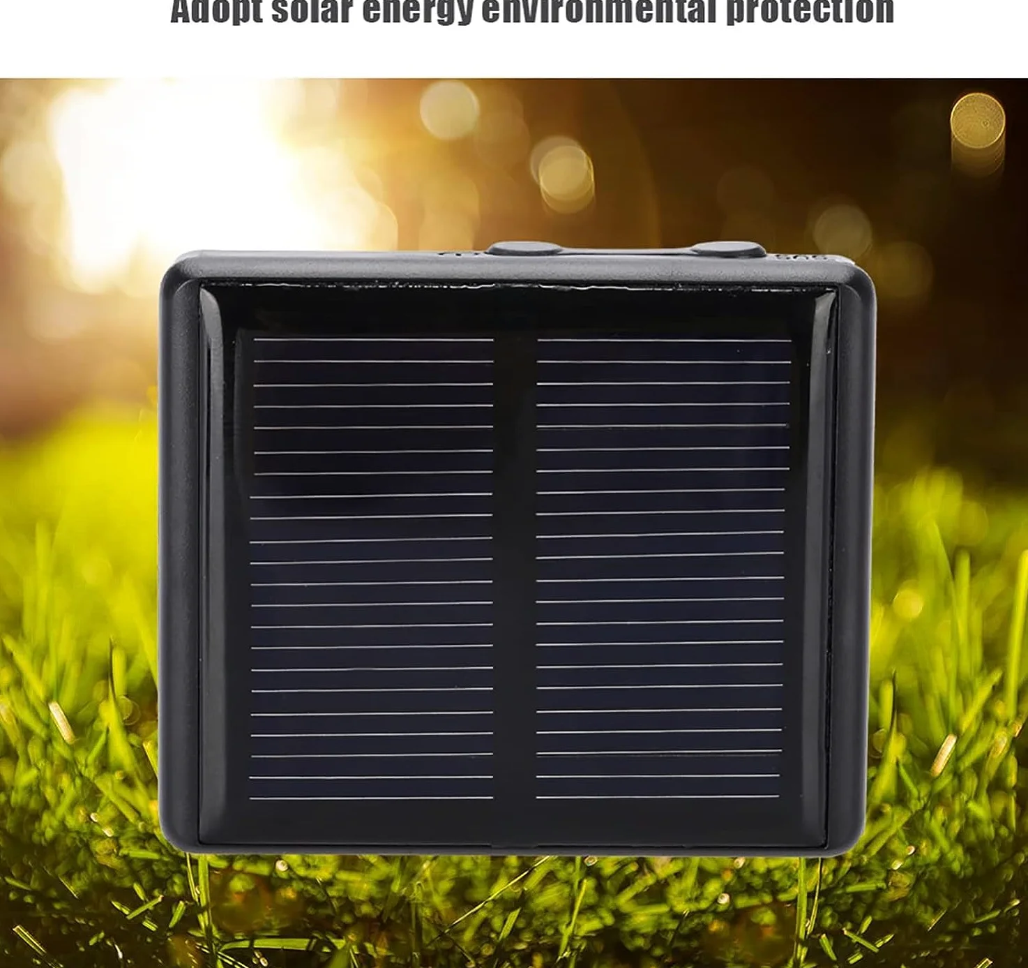Rastreador De Animales, Localizador GPS De Animales, Posicionamiento En Tiempo Real, Seguimiento Histórico|Alarma Remota|Monitoreo Móvil|IP67 a Prueba De Agua|Carga De Energía Solar, Para Ganado