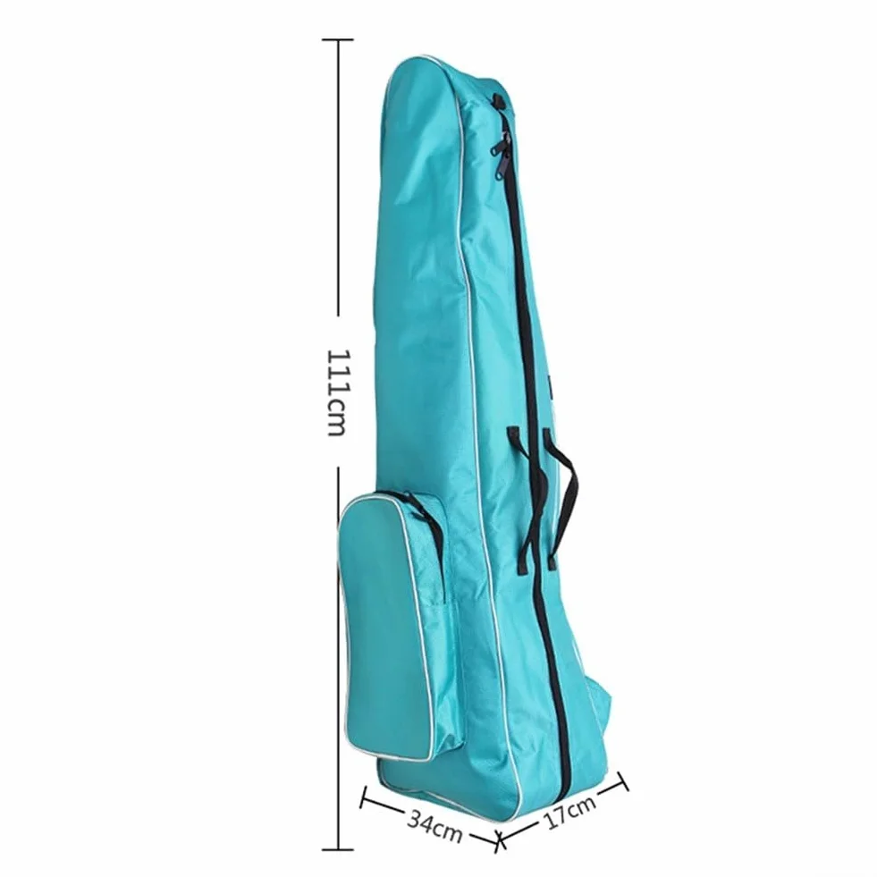 Mochila Oxford 1680D para equipo de esgrima – Bolsa de almacenamiento gran capacidad, 43.7 x 13.4 x 6.7 pulgadas