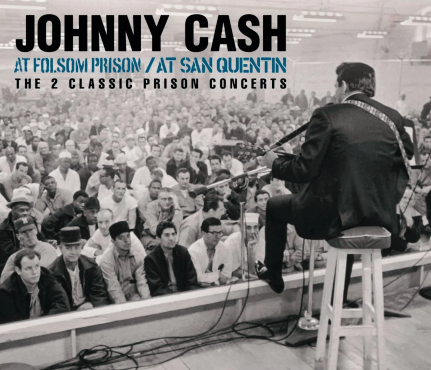 At San Quentin & At Folsom Prison