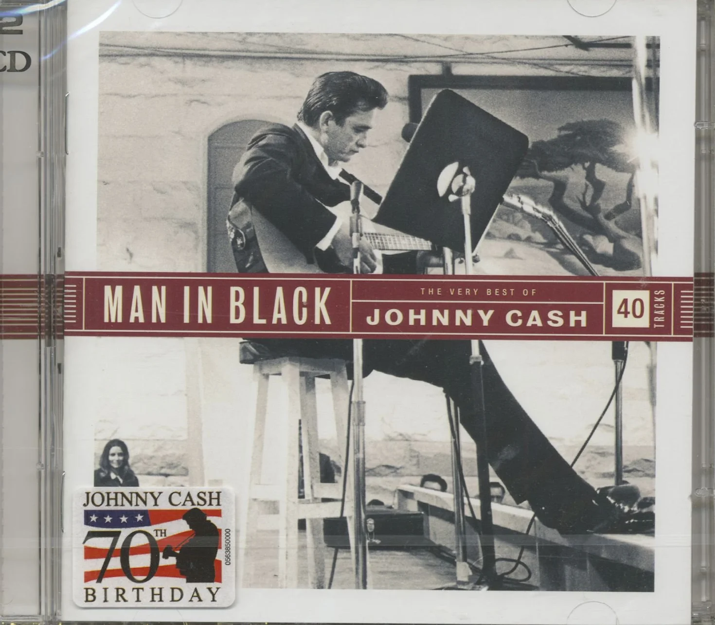 Man In Black Very Best Of