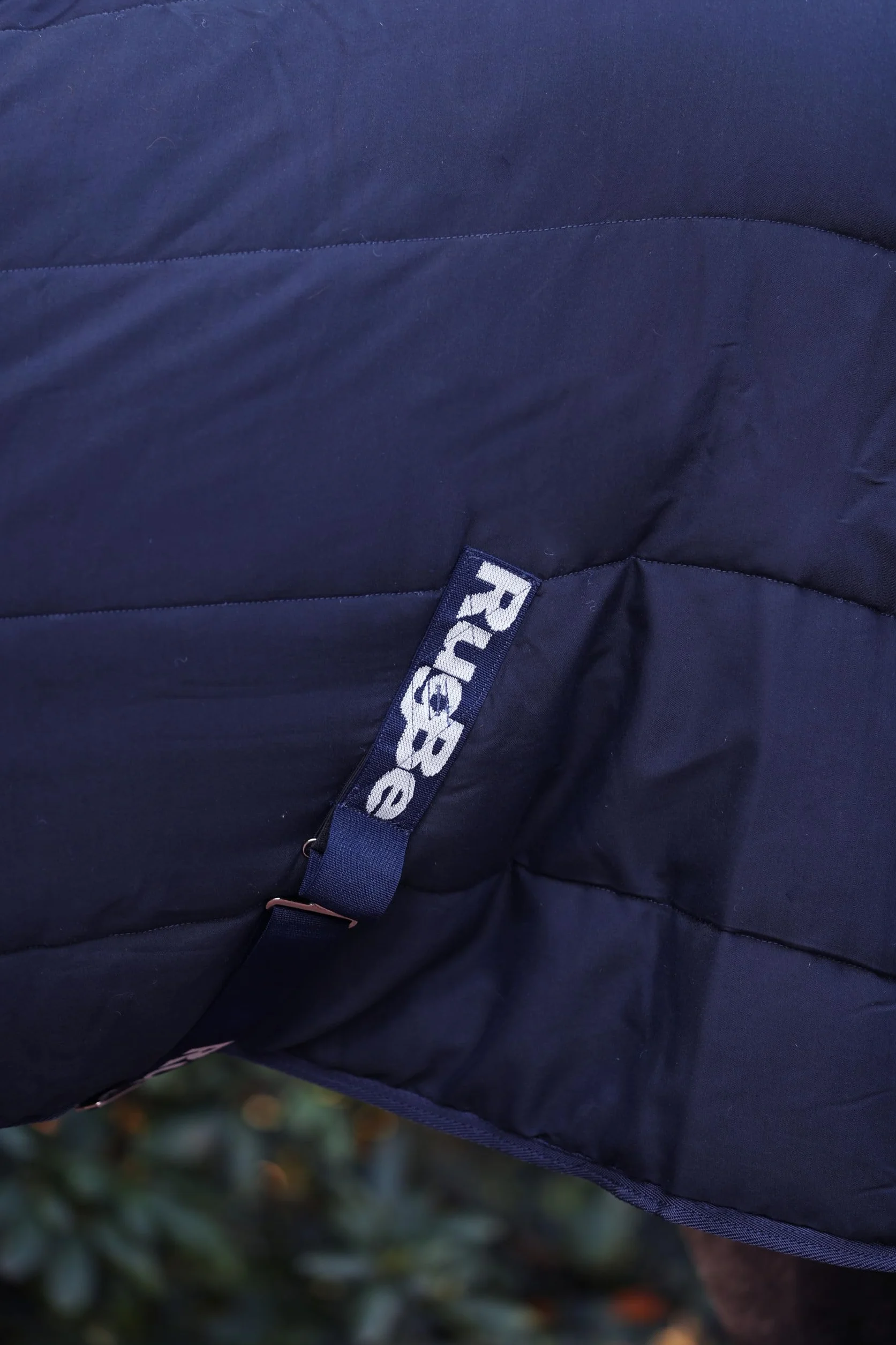 Covalliero Manta Caballo RugBe Indoor 125 cm, Azul