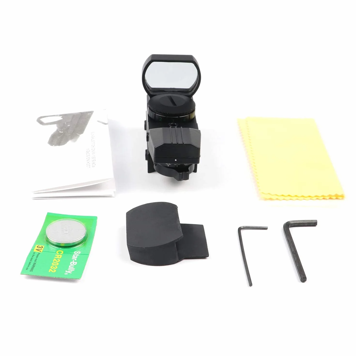 Mira de Punto Rojo 4 reticles 20/22 mm Weaver Picatinny Rail Mount