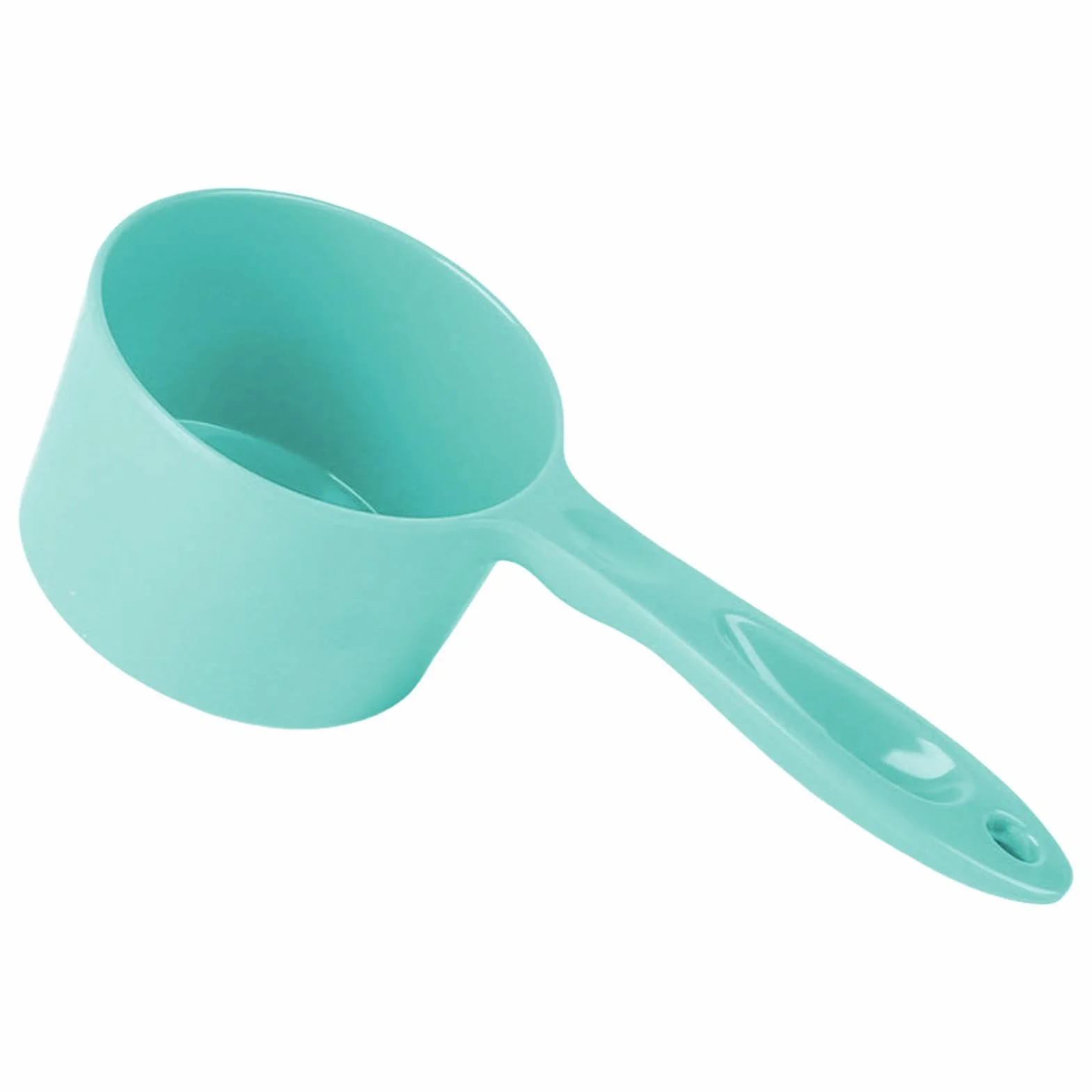 Cuchara medidora de comida para perros – Cuchara de melamina de 100 g de capacidad para cachorros | Cuchara de alimentación para mascotas con agarre cómodo, pala de control de porciones para
