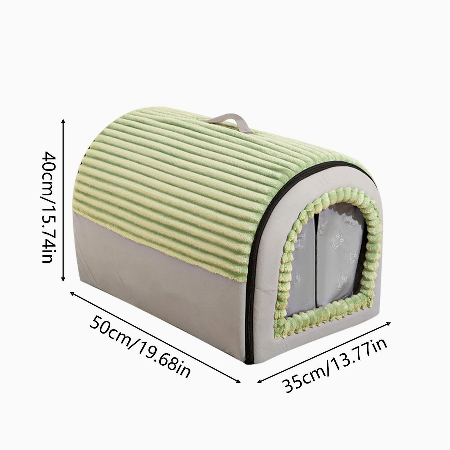 Cama Cueva Para Gatos Refugio Para Mascotas Desmontable | Tienda Para Gatos Lavable Para Cachorros En Hogar Sala De Estar Dormitorio Área De Juegos Apartamento