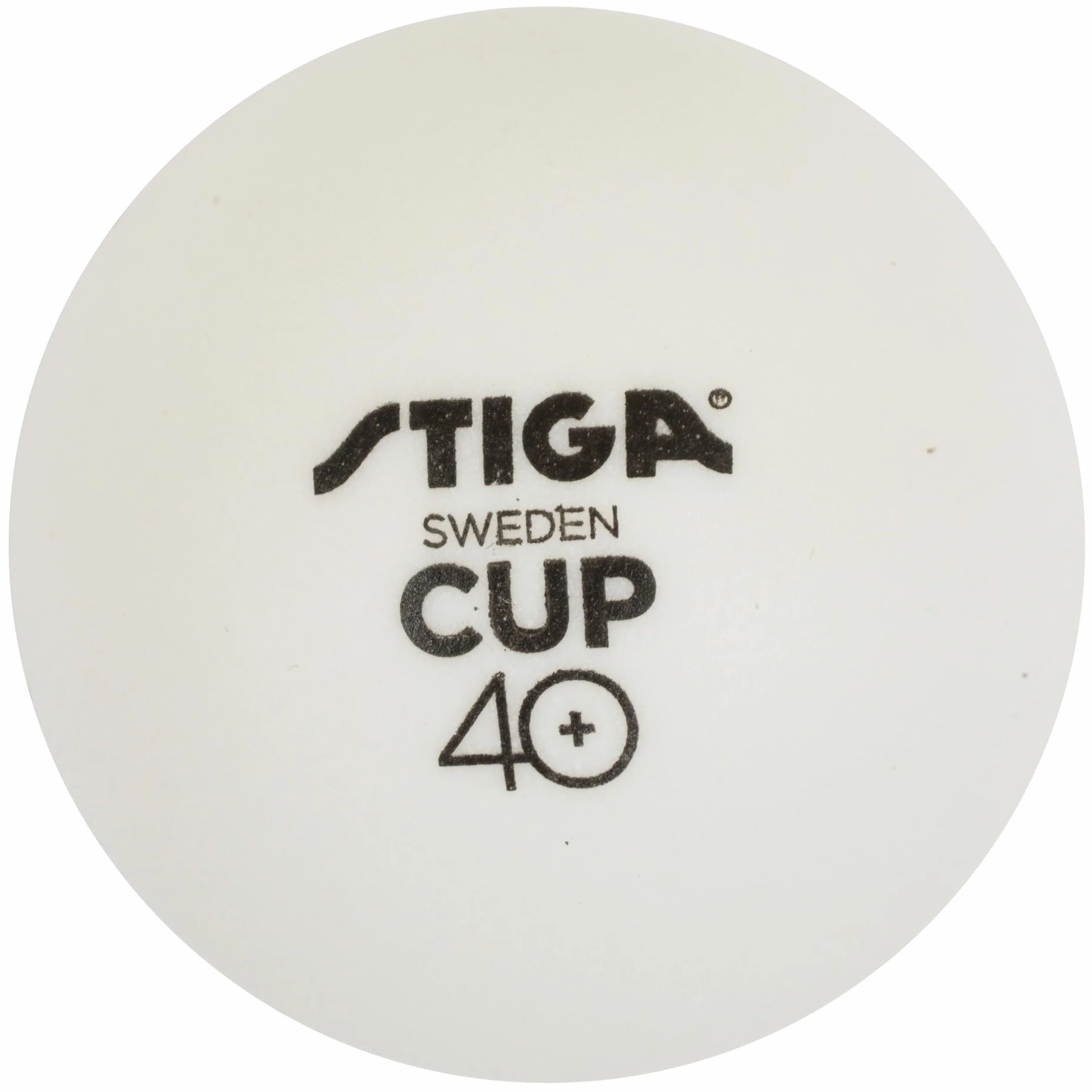 Stiga Cup 40+ Bolas de pingis Adulto