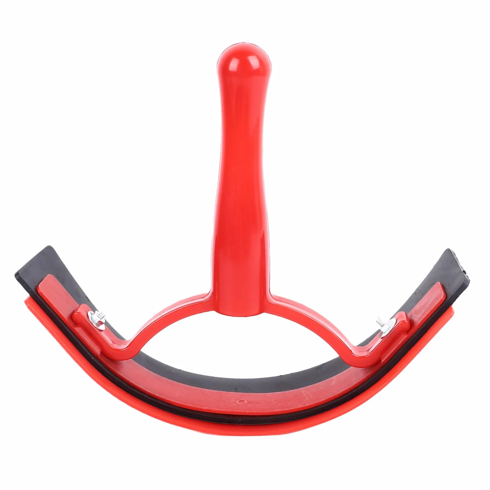 Rascador de Escurridor para Caballos, Raspador de área Grande, Secado Rápido, Seguro de Usar para Suministros para Caballos (rojo)