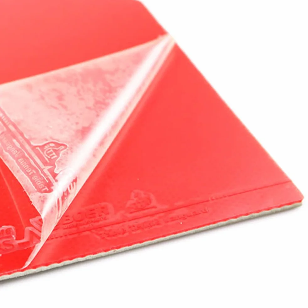 Cubierta de esponja de goma Fit para paleta de tenis de mesa Ping Pong