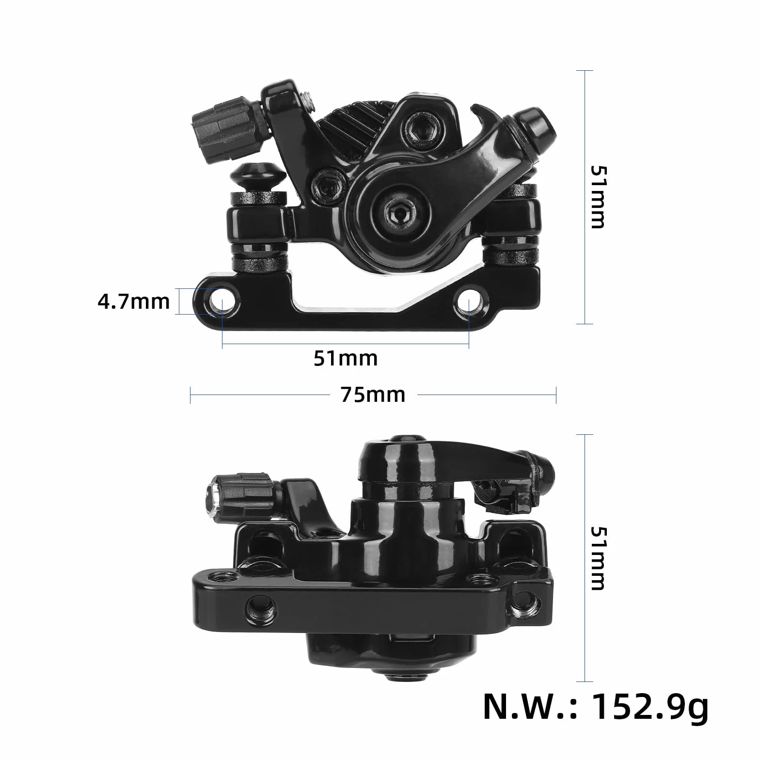 KuKirin G2 Pro G2 Max frenos de disco mecánicos delanteros traseros scooter eléctrico