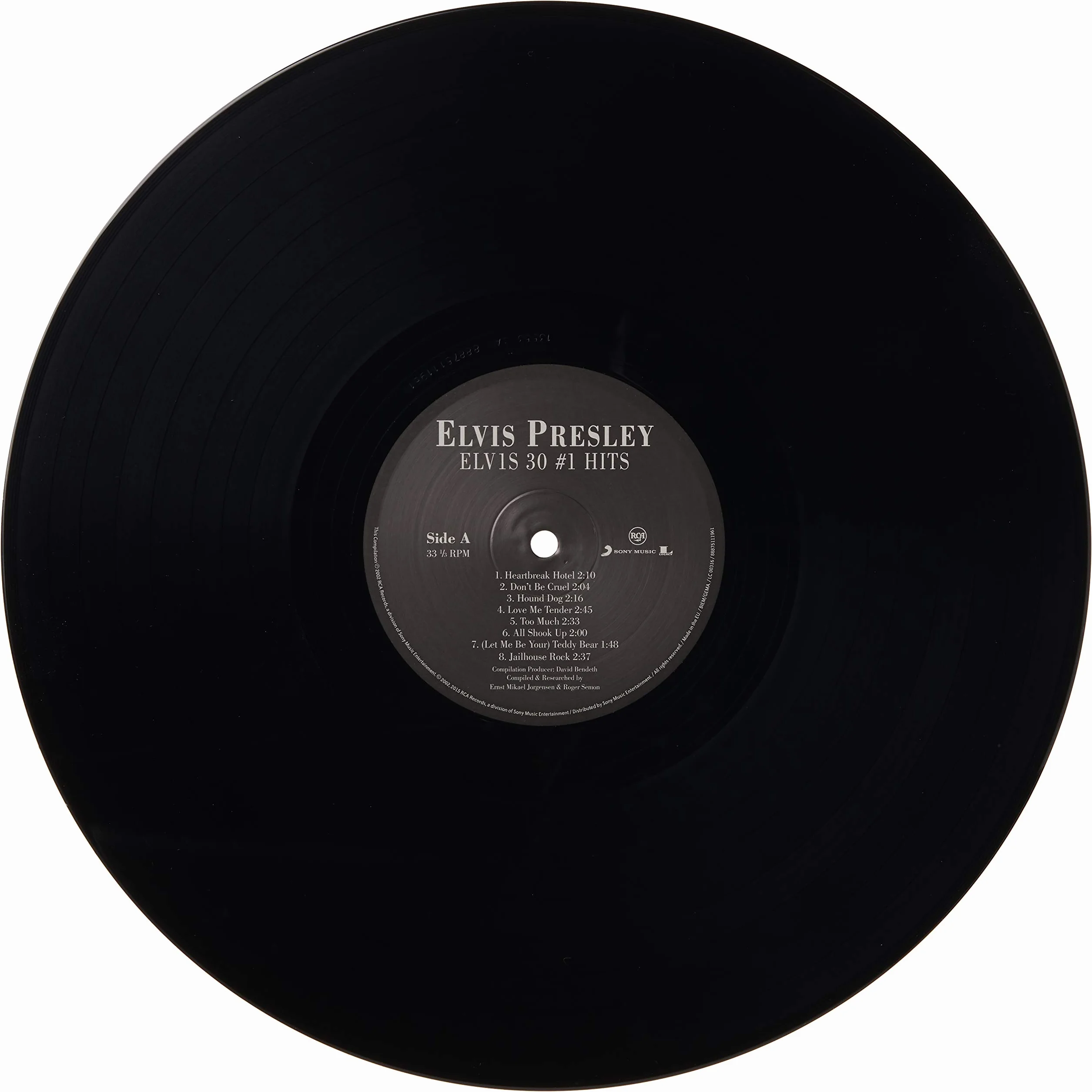 Elvis 30 #1 Hits 2015